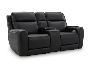 5Z-Comfort Power Reclining Loveseat with Console - Image 14