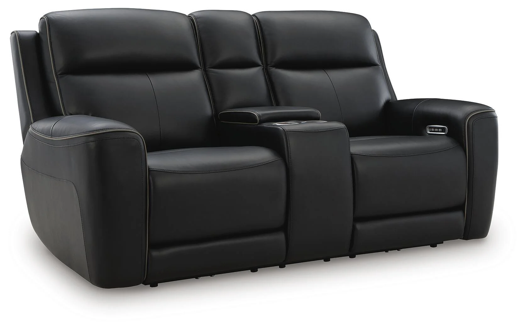 5Z-Comfort Power Reclining Loveseat with Console - Image 16