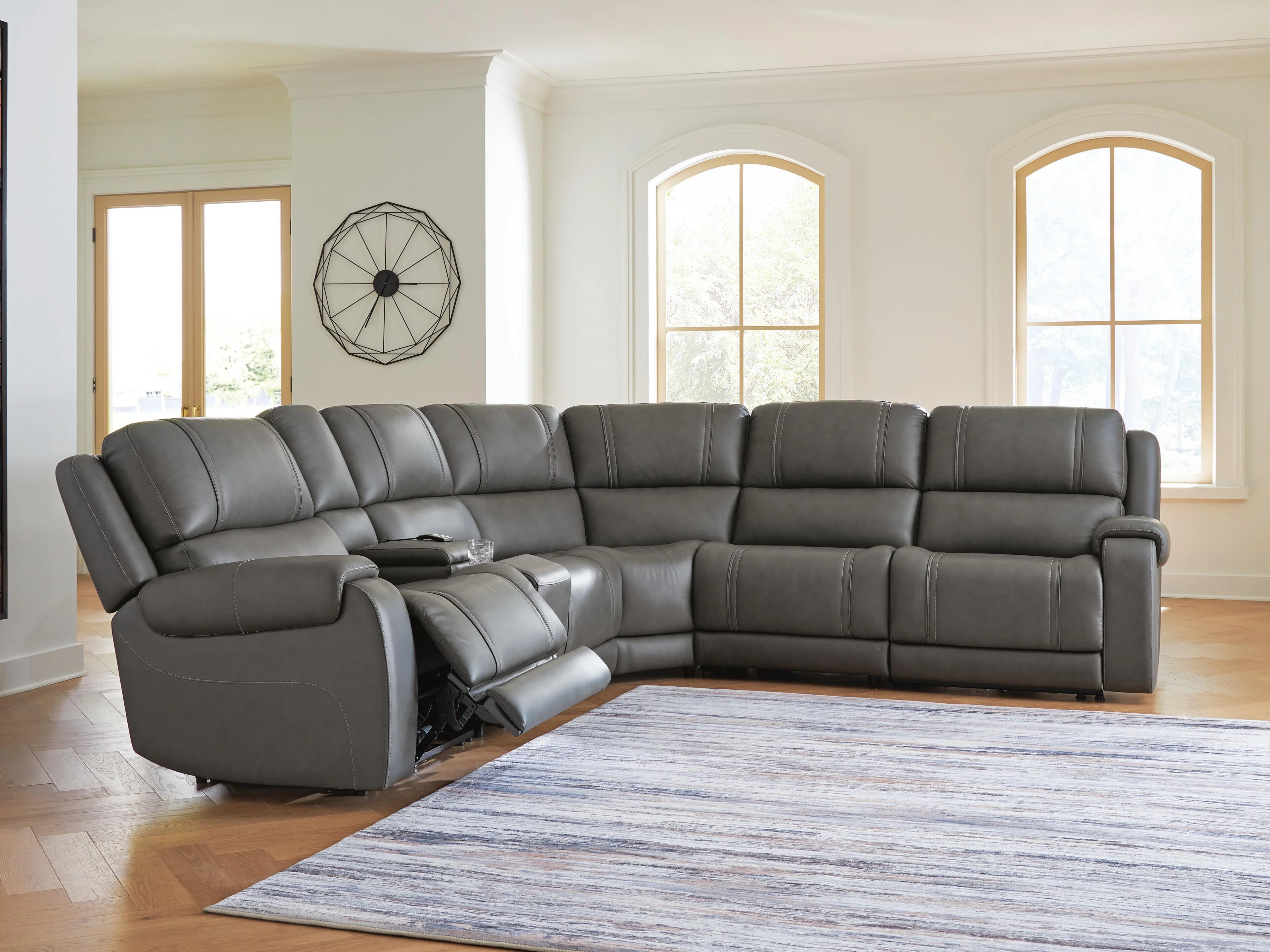 5Z - Pittson Power Reclining Sectional - Image 30