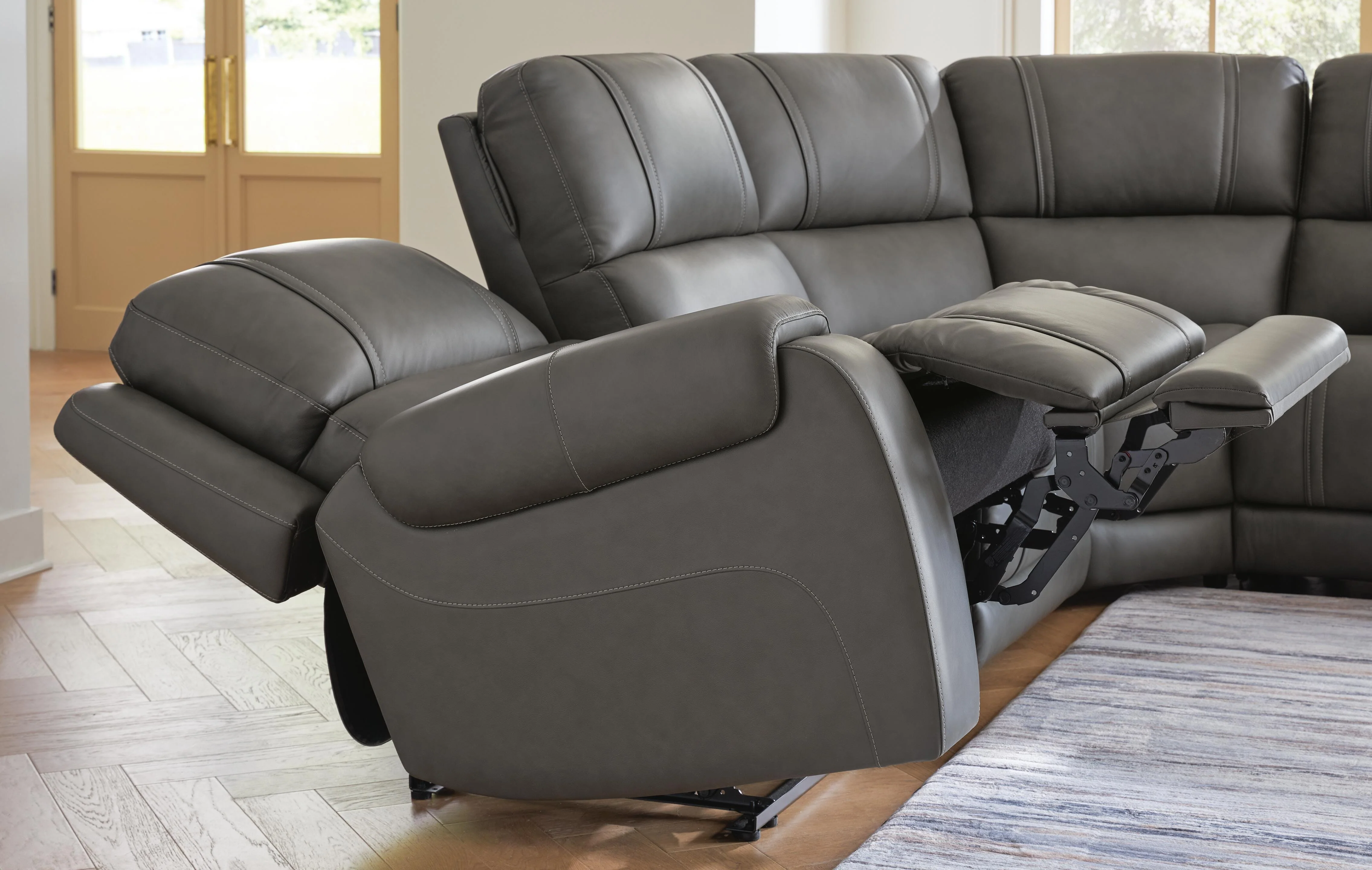 5Z - Pittson Power Reclining Sectional - Image 63