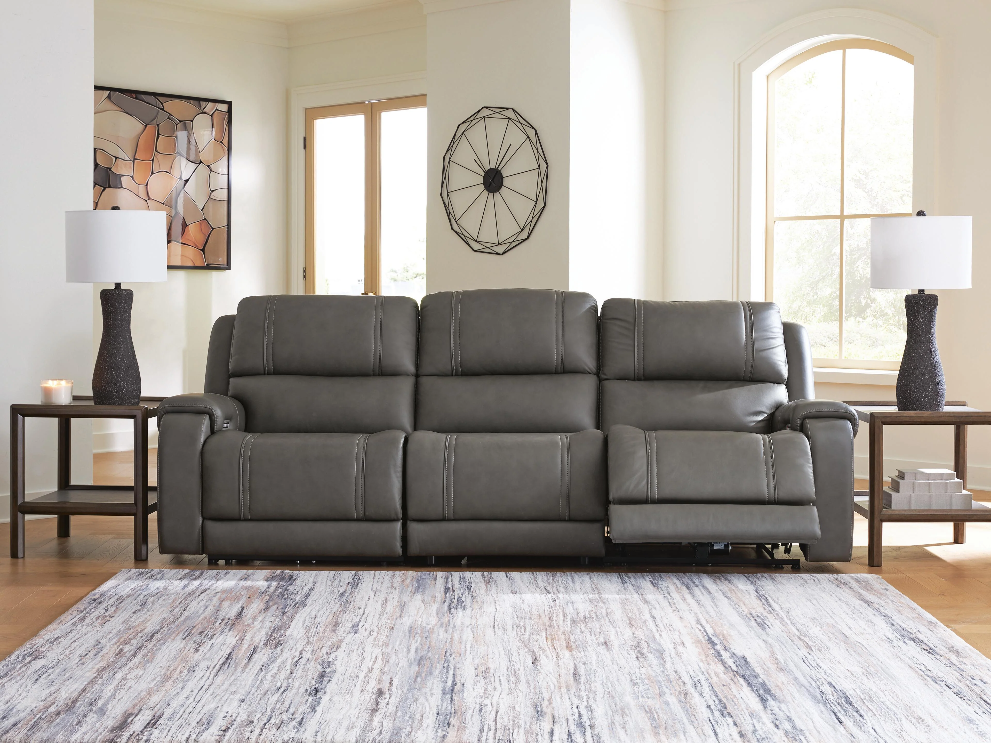 5Z - Pittson Power Sectional Reclining Sofa - Image 19
