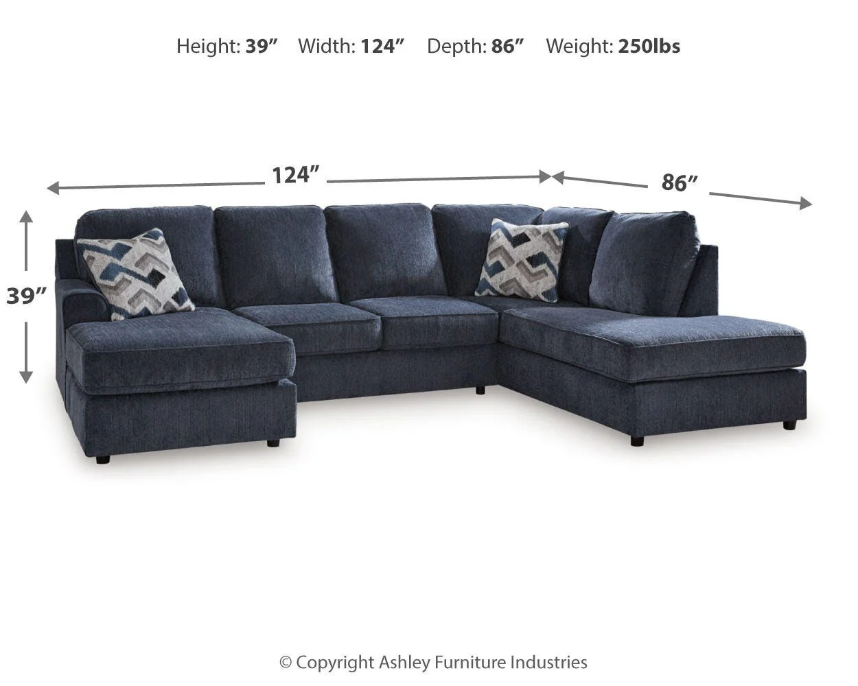 Albar Place Sectional - Image 28