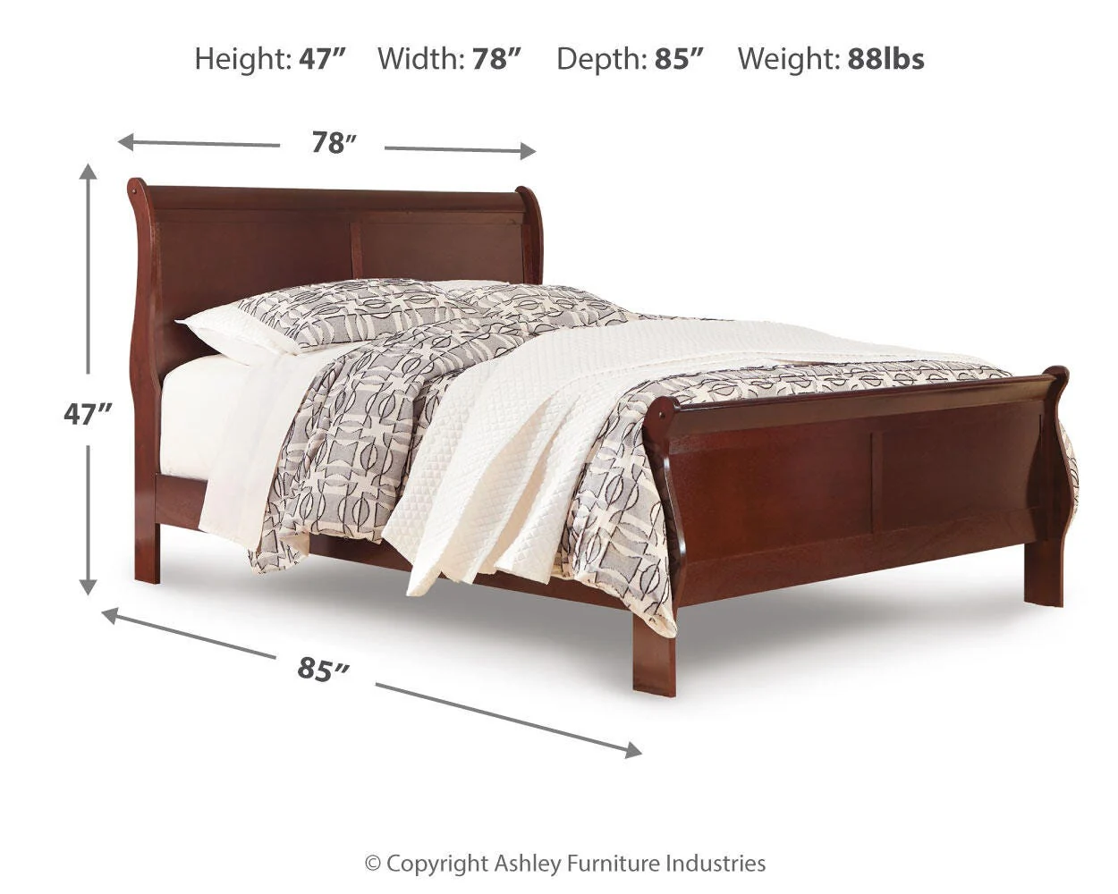 Alisdair Bed - Image 16