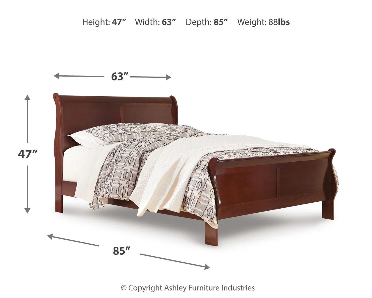 Alisdair Bed - Image 25