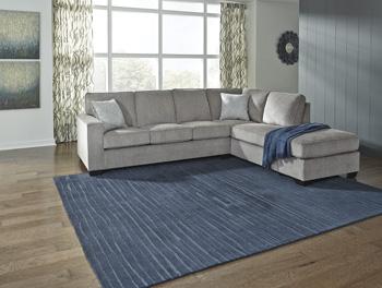 Altari Sleeper Sectional with Chaise - Image 46