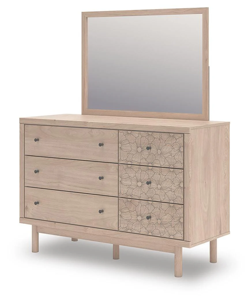 Arloster Dresser and Mirror - Image 17