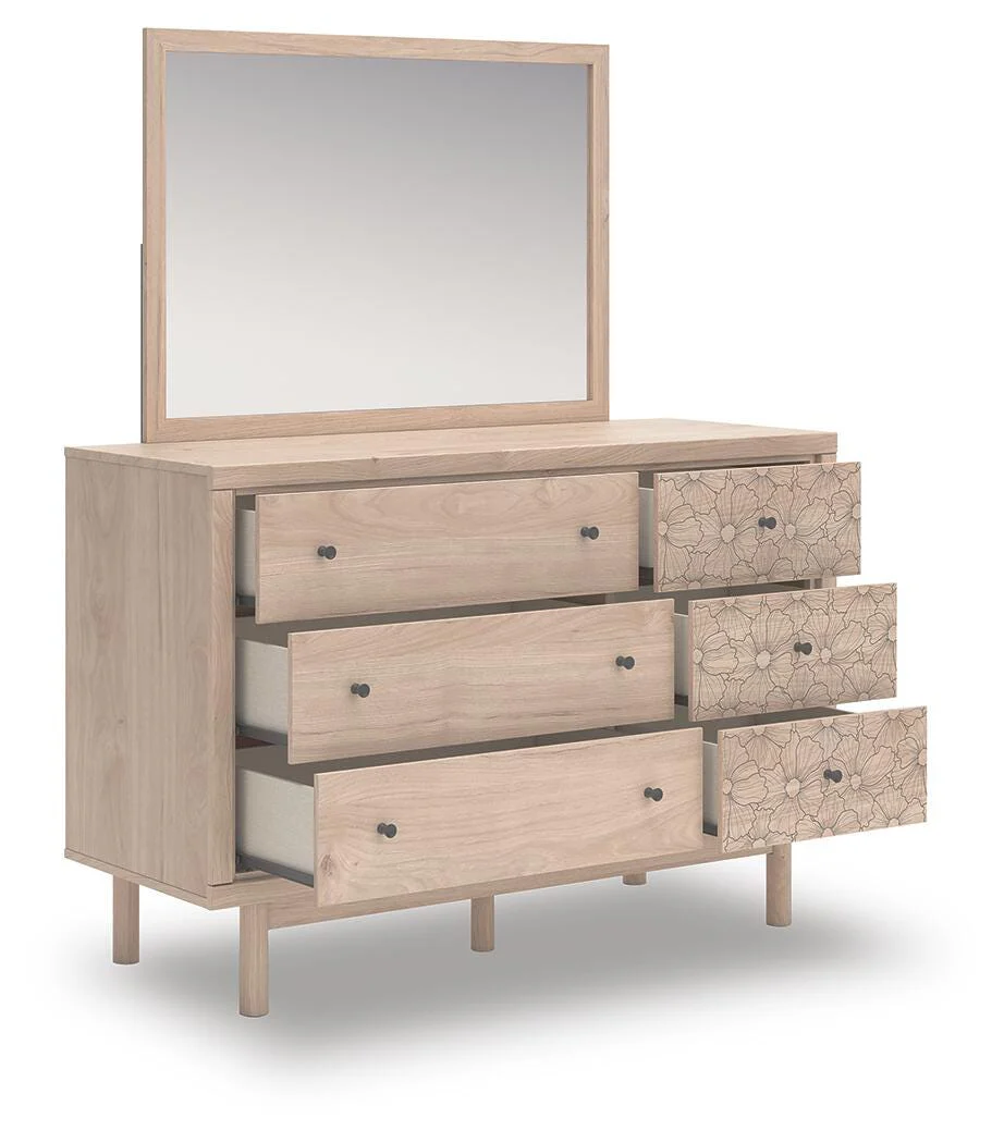 Arloster Dresser and Mirror - Image 18