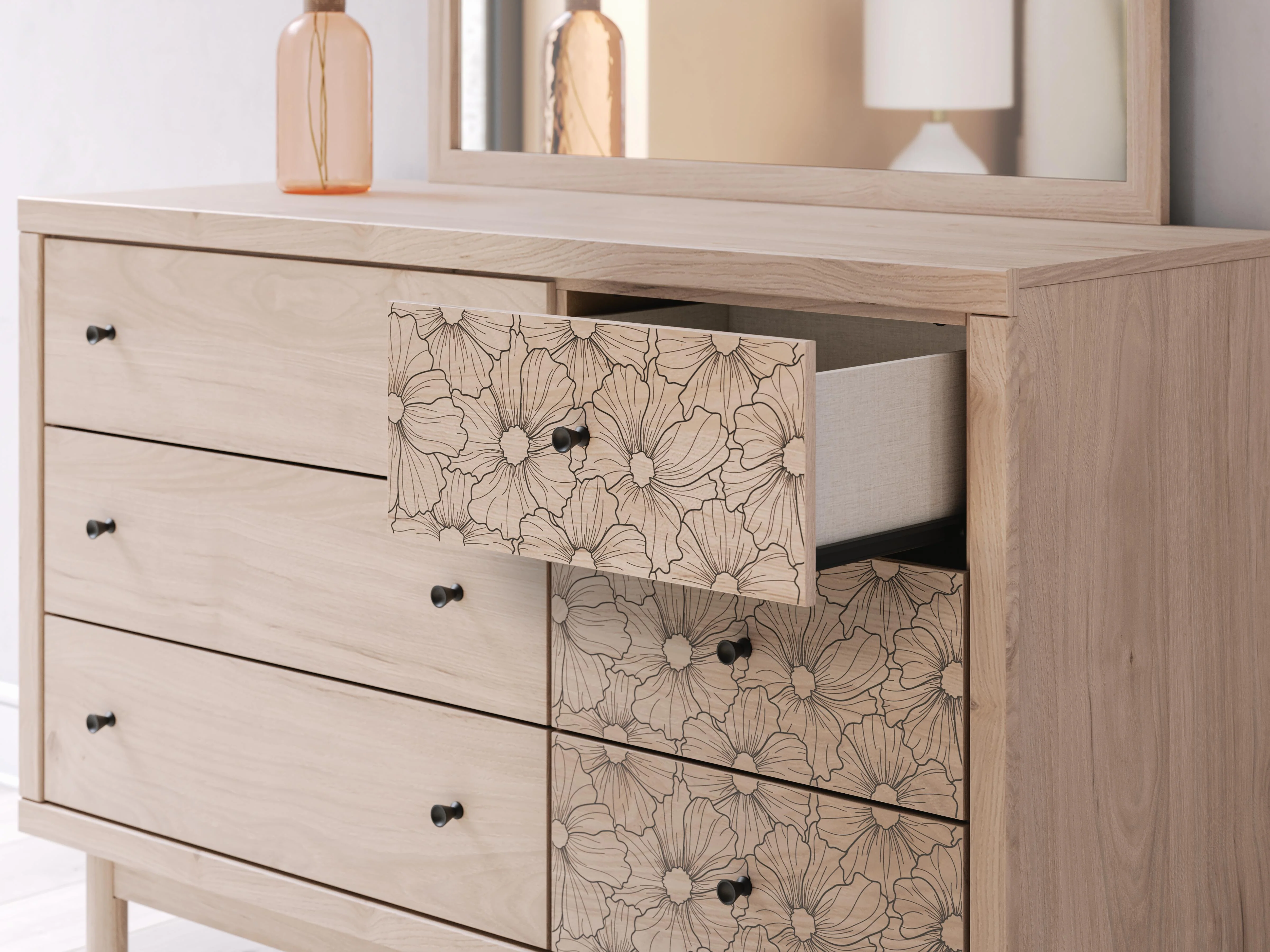 Arloster Dresser and Mirror - Image 23