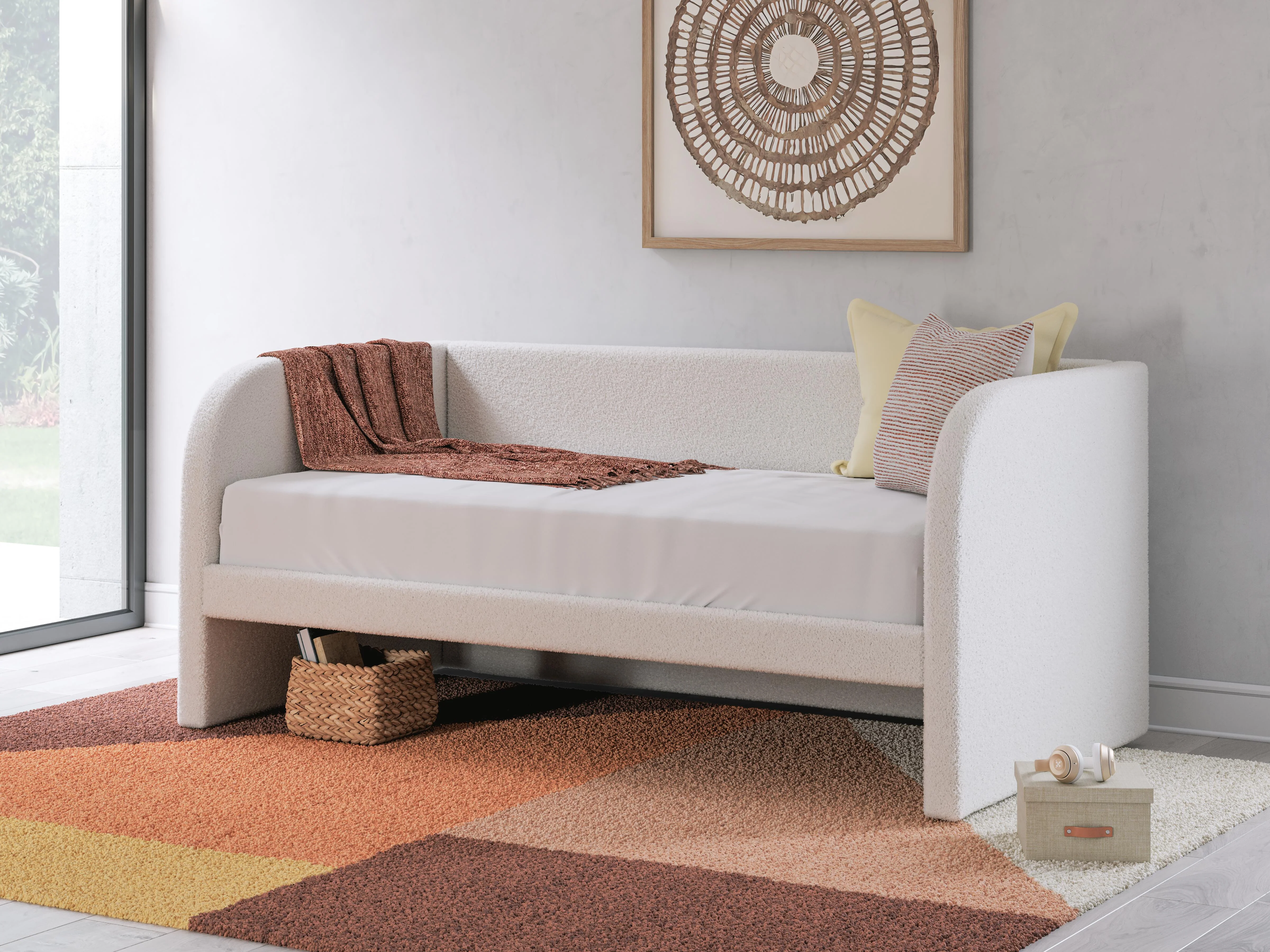 Arloster Upholstered Bed - Image 79