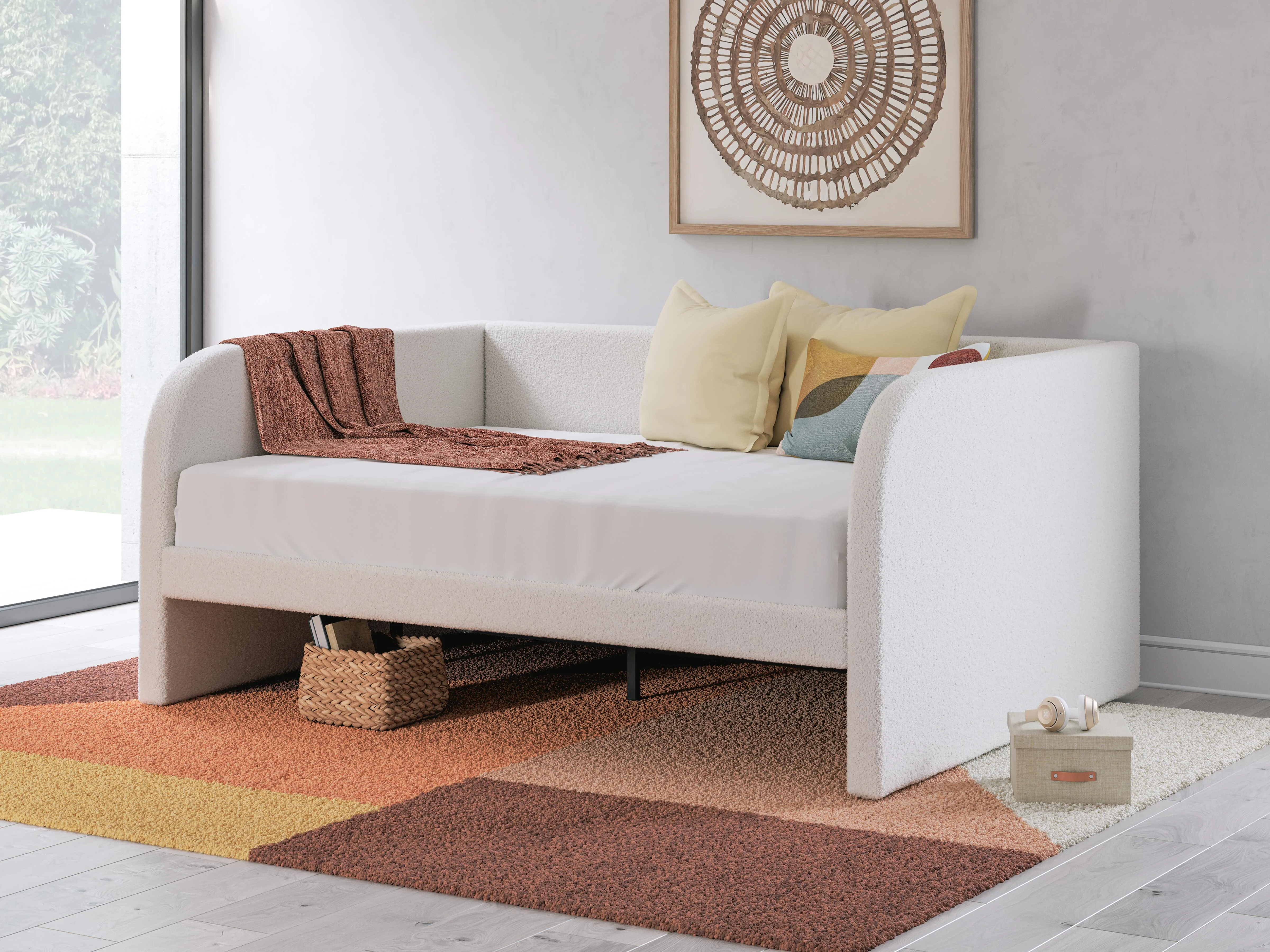 Arloster Upholstered Bed - Image 91