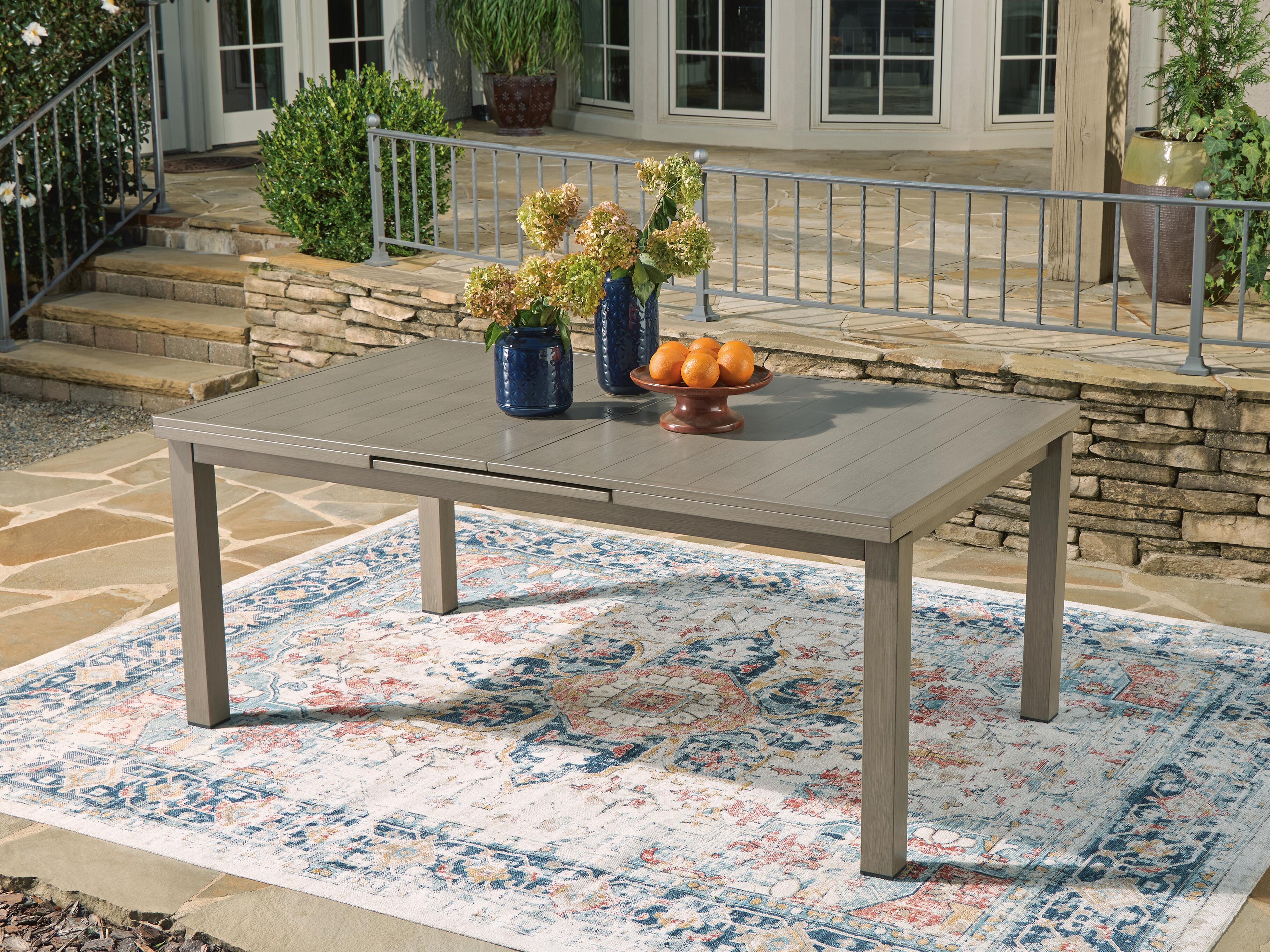 Beach Front Outdoor Dining Table - Image 8
