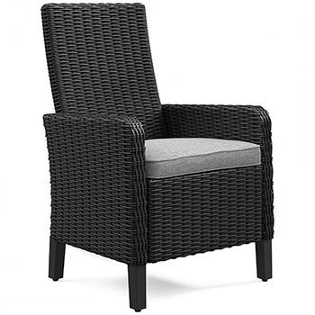 Beachcroft Outdoor Arm Chair with Cushion (Set of 2) - Image 12