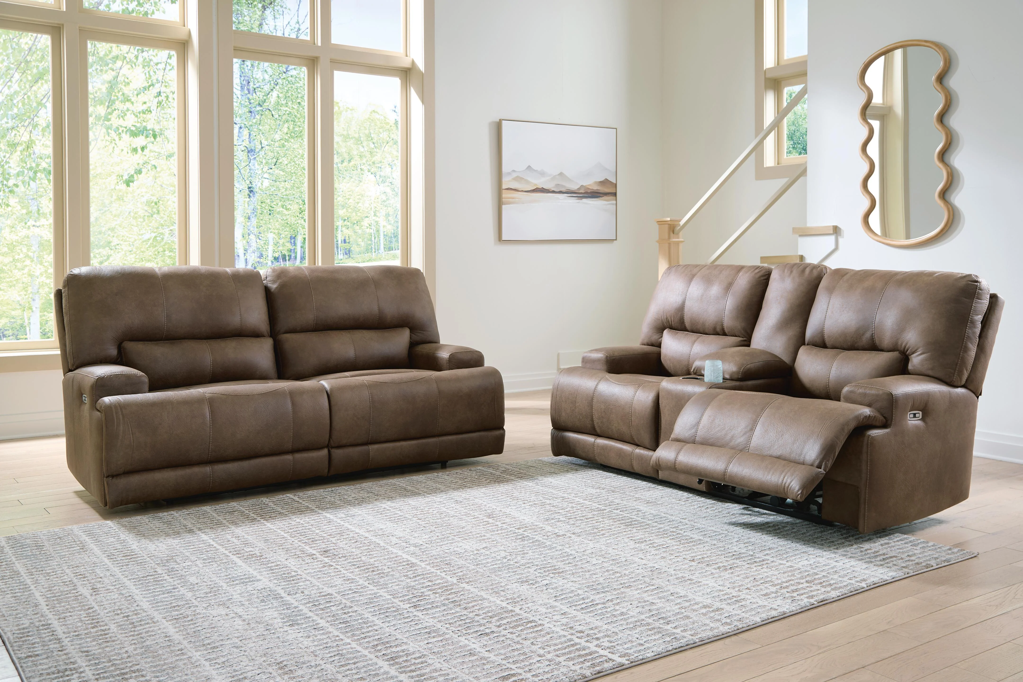 Beckley Place Reclining Living Room Set - Image 2