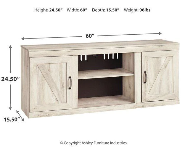 Bellaby 3-Piece Entertainment Center - Image 14