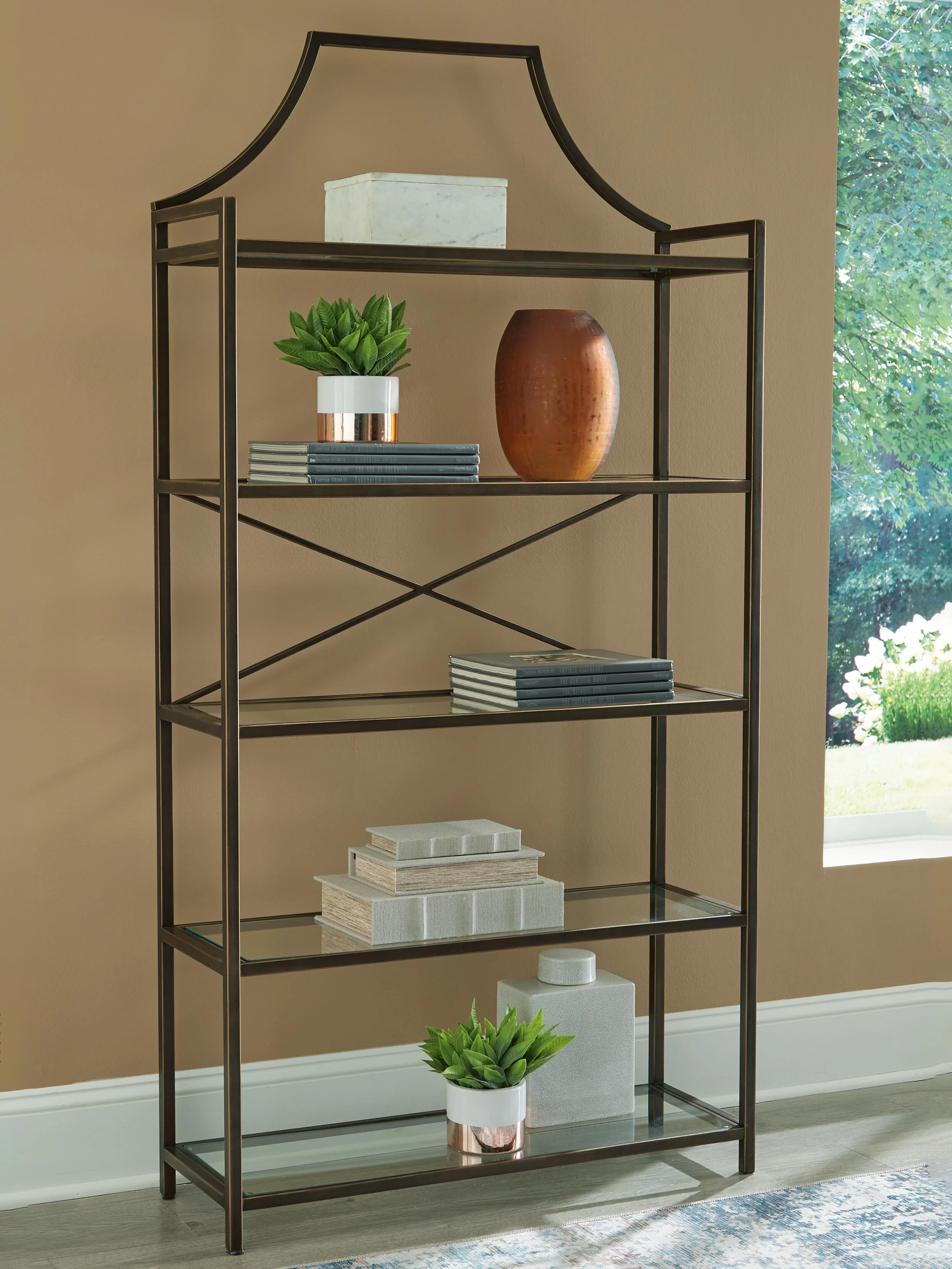 Bernonly 72" Bookcase - Image 2