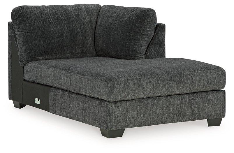 Biddeford 2-Piece Sleeper Sectional with Chaise - Image 7