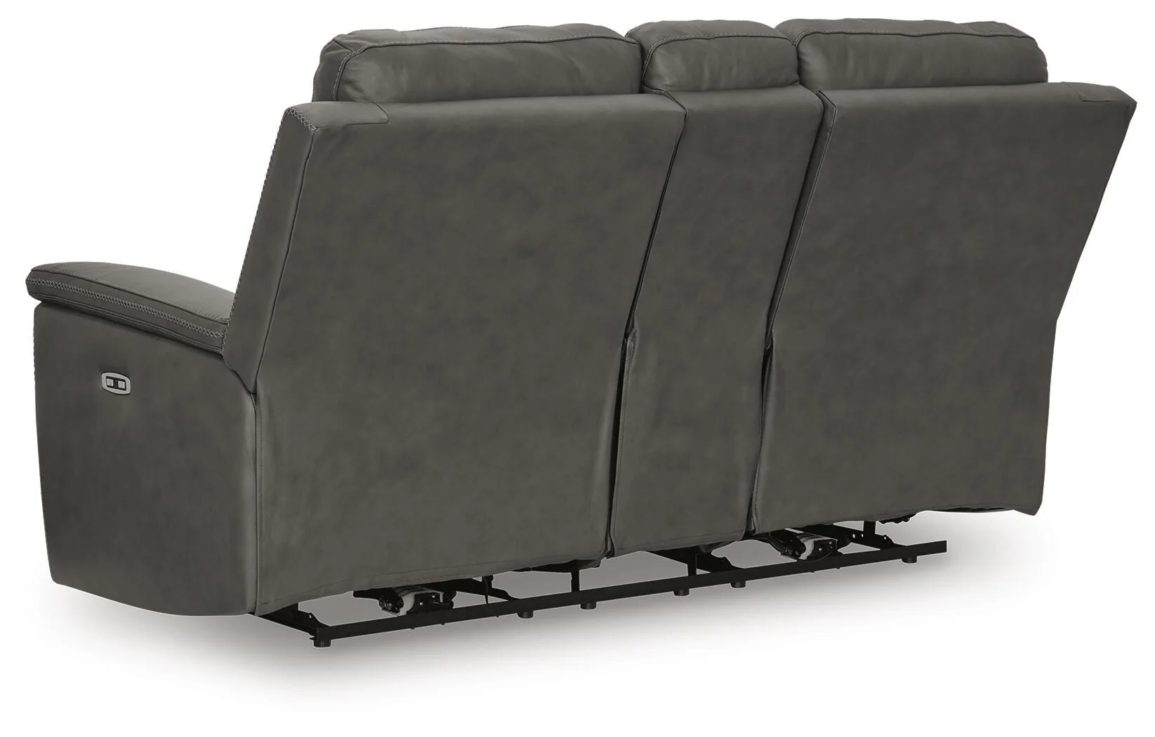 Bleckley Power Reclining Loveseat with Console - Image 20