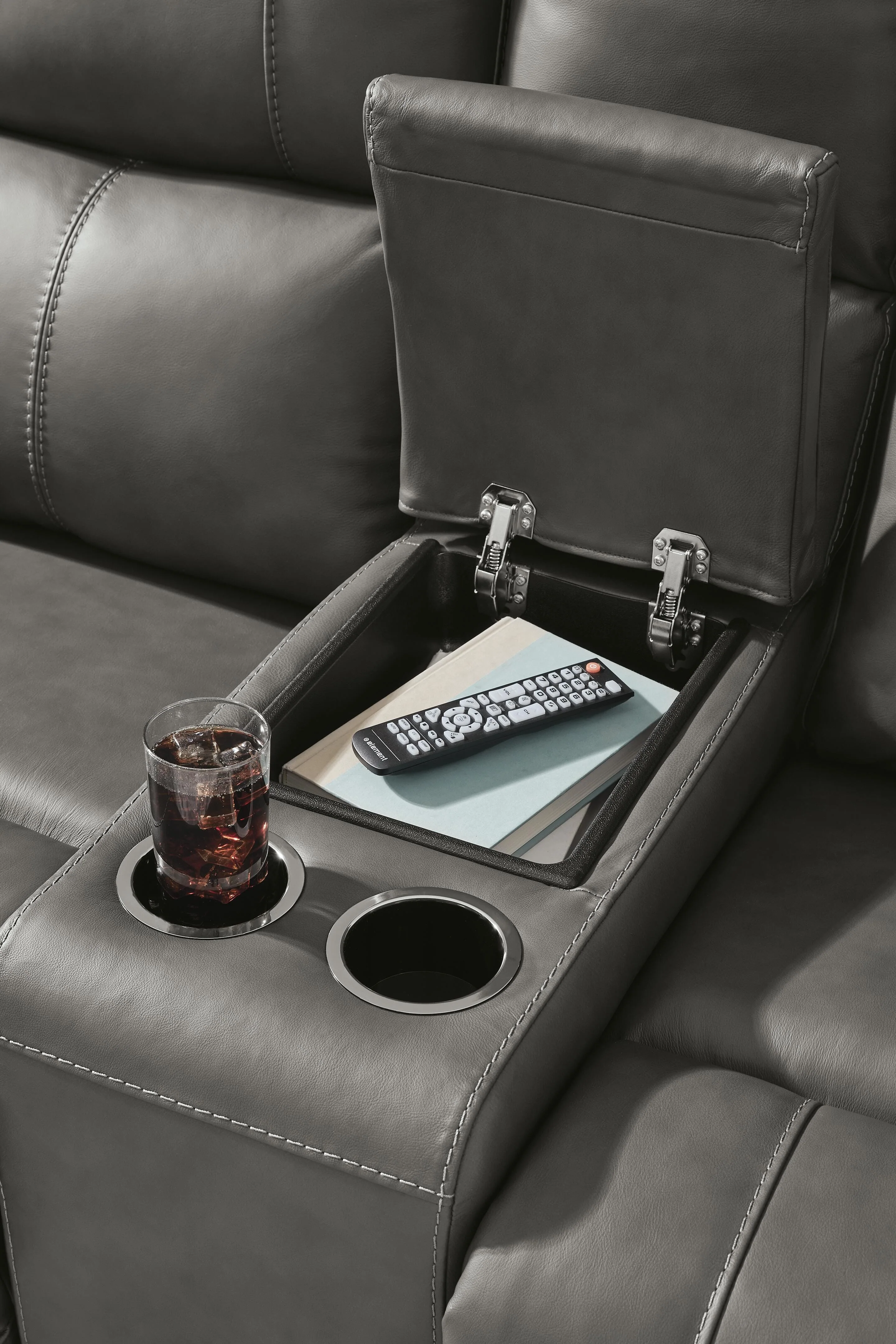 Bleckley Power Reclining Loveseat with Console - Image 21