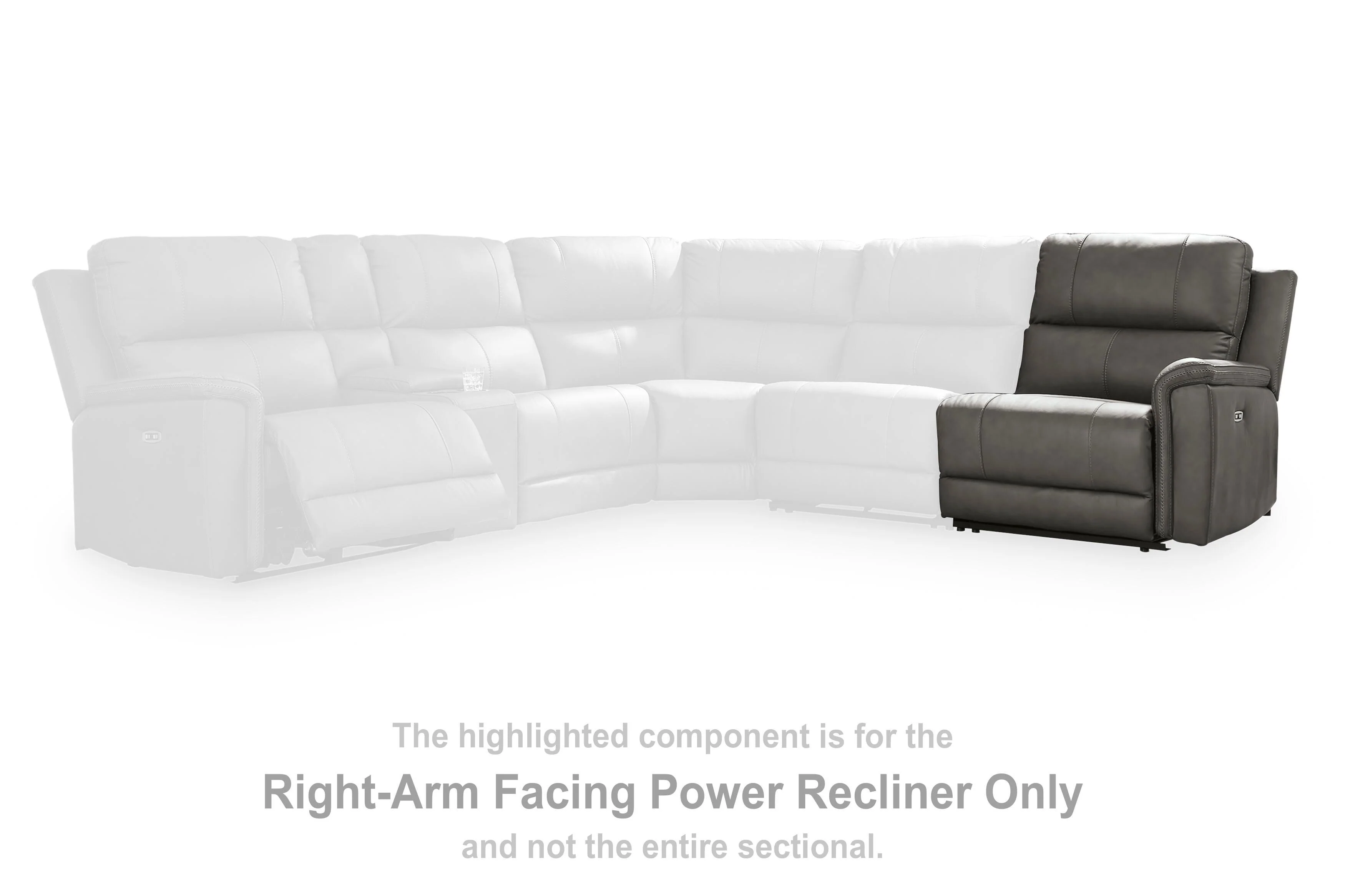 Bleckley Power Reclining Sectional - Image 102