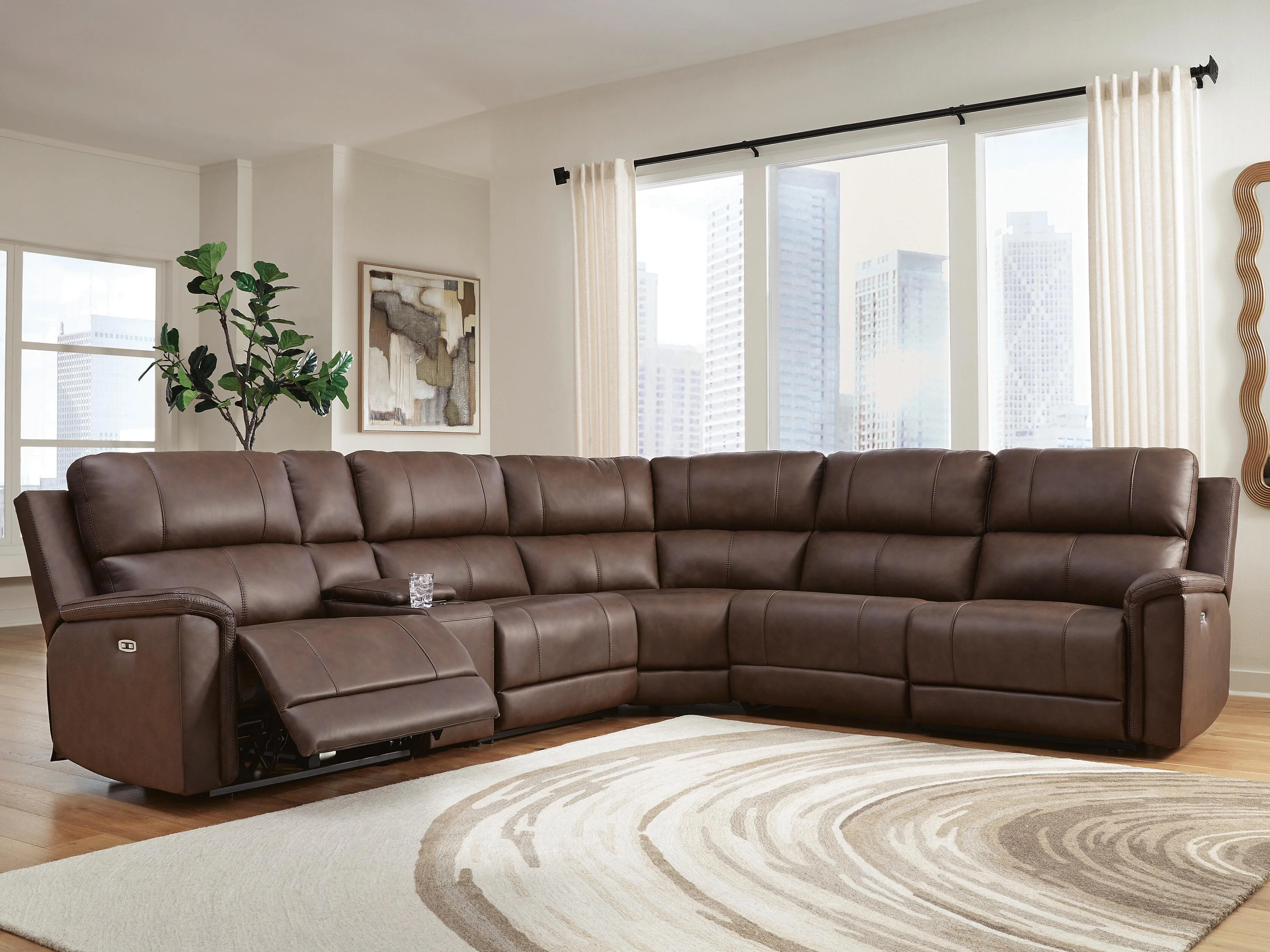 Bleckley Power Reclining Sectional - Image 104