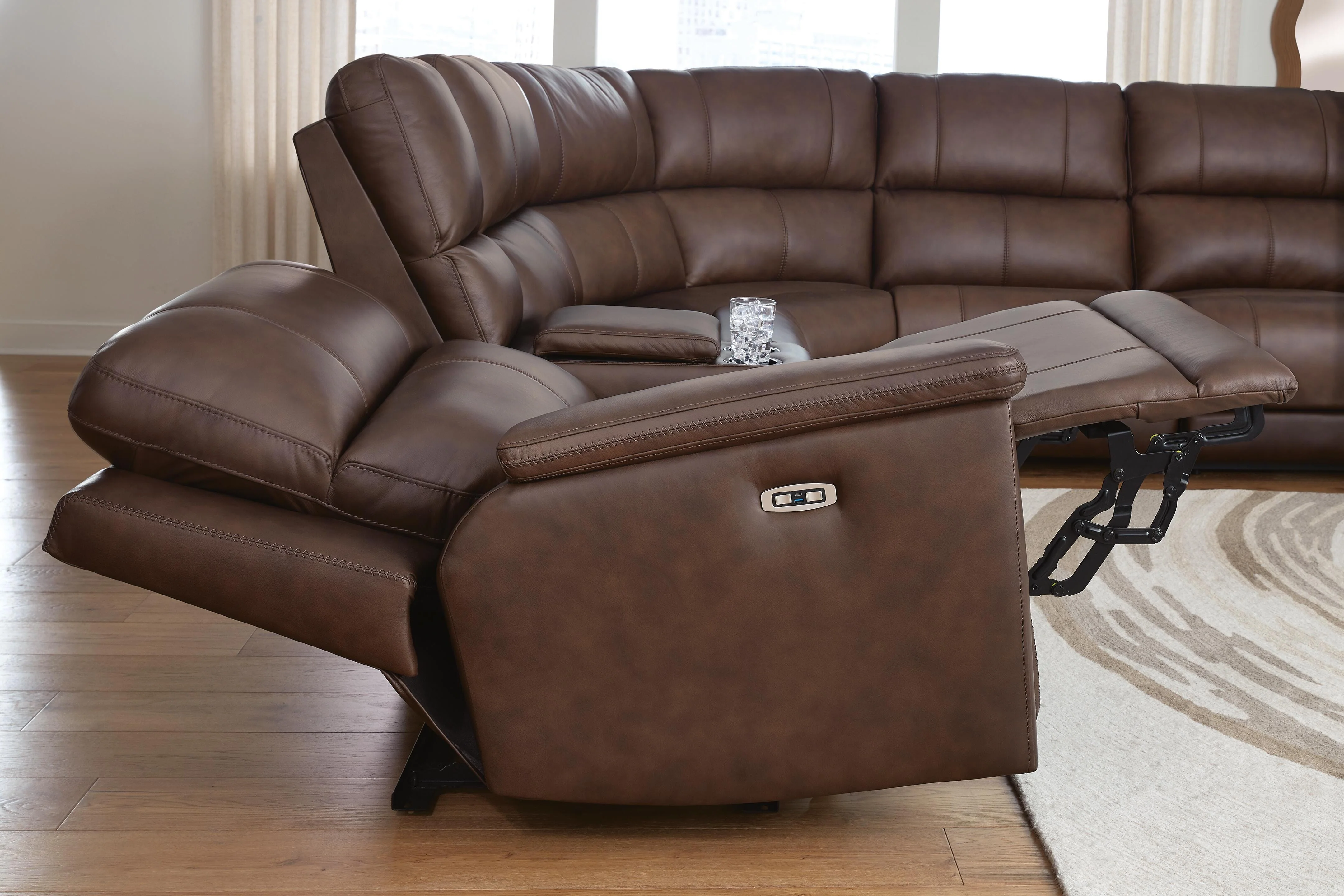 Bleckley Power Reclining Sectional - Image 28