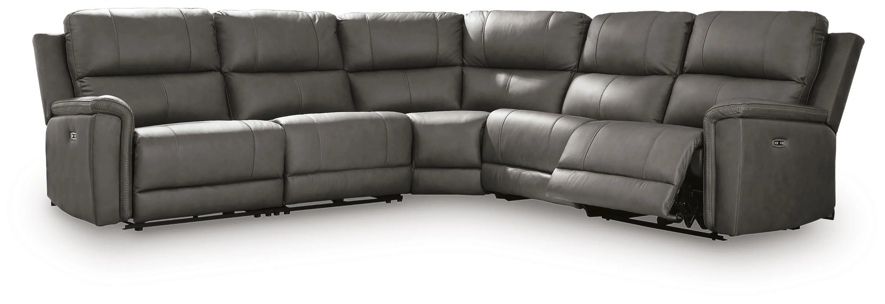Bleckley Power Reclining Sectional - Image 58