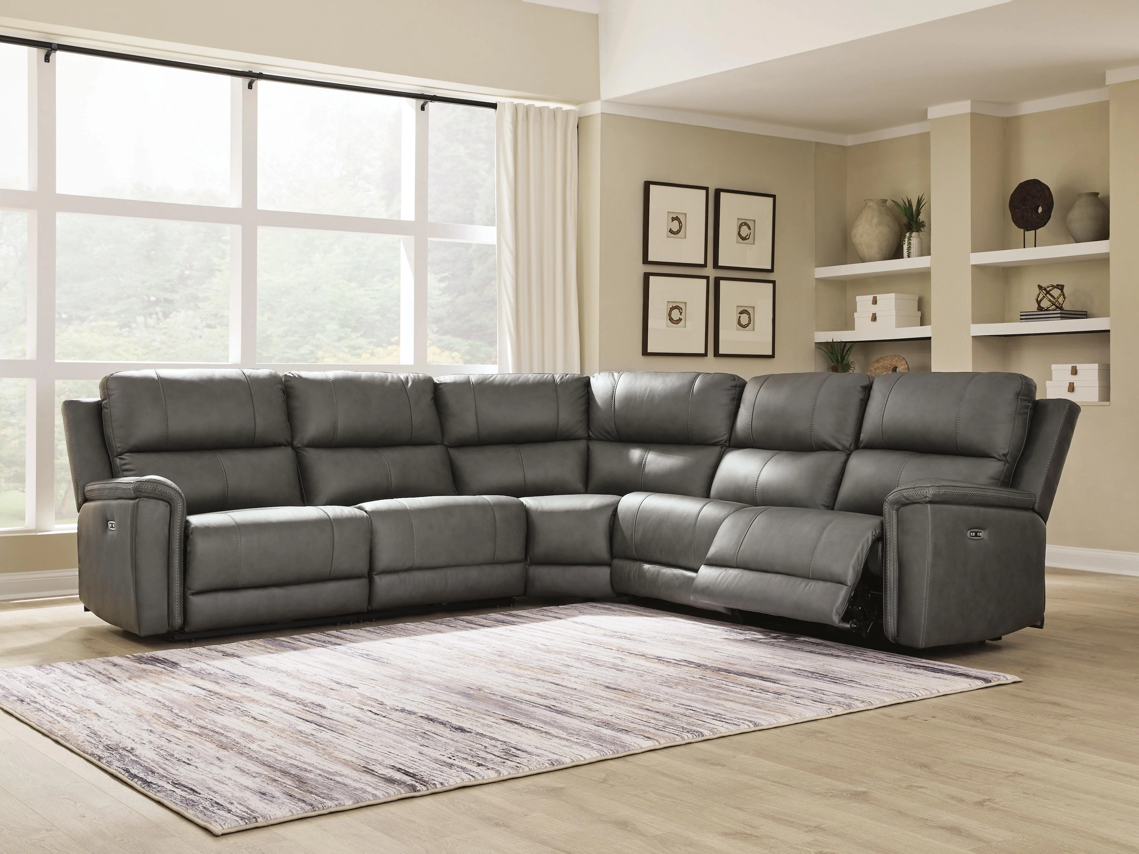 Bleckley Power Reclining Sectional - Image 59