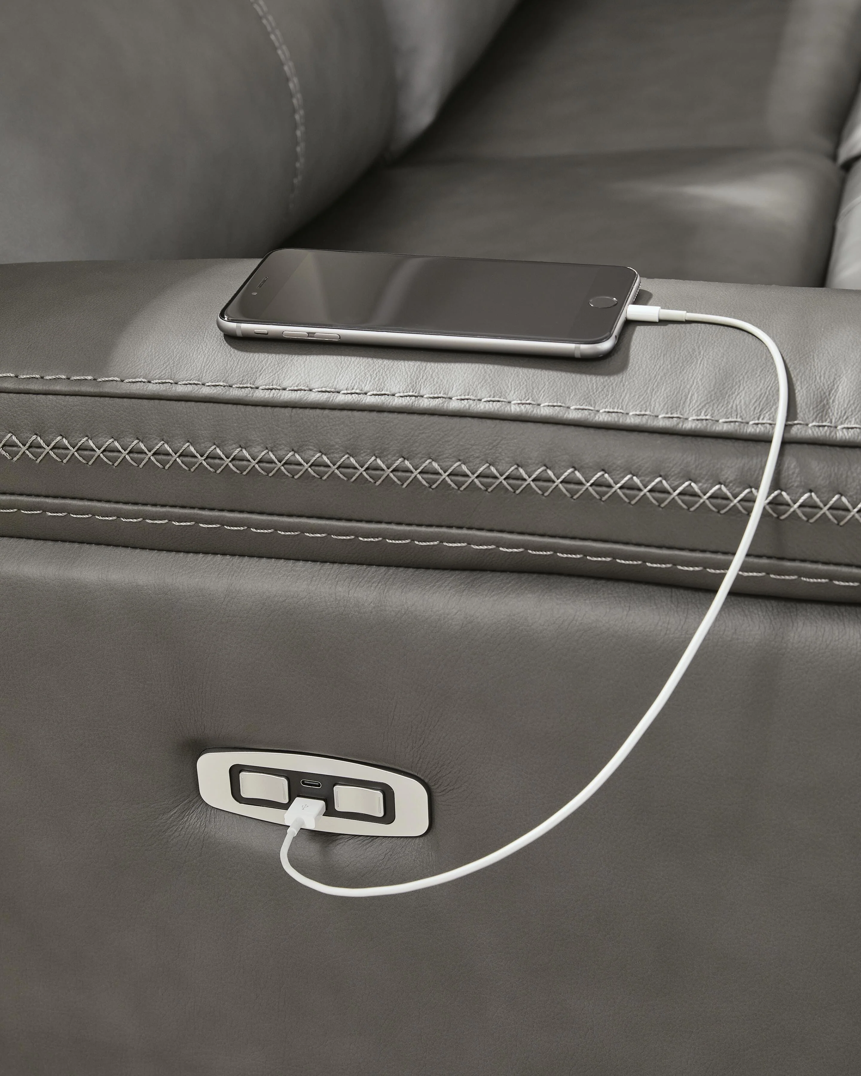 Bleckley Power Reclining Sectional - Image 81