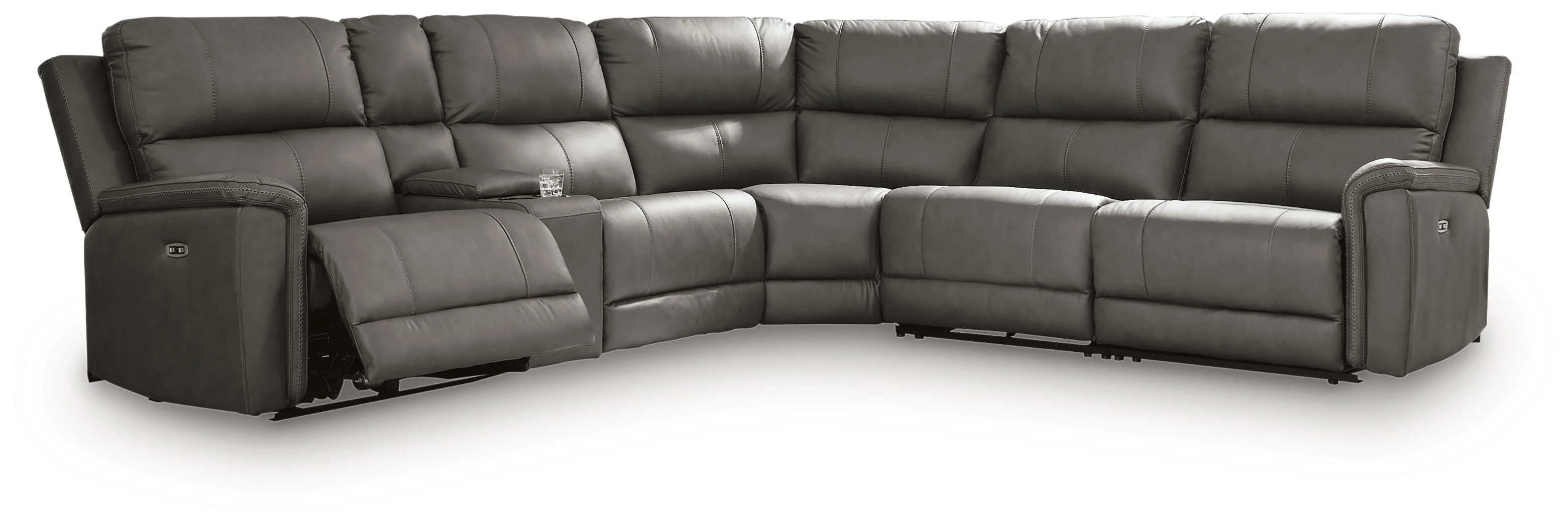 Bleckley Power Reclining Sectional - Image 84