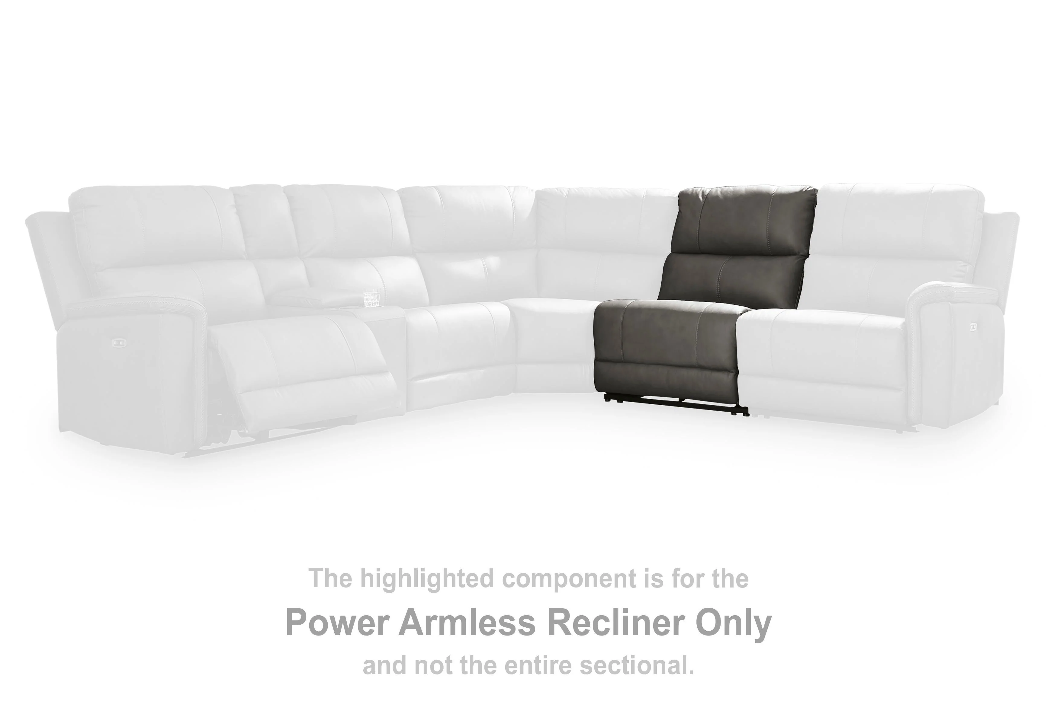 Bleckley Power Reclining Sectional - Image 88