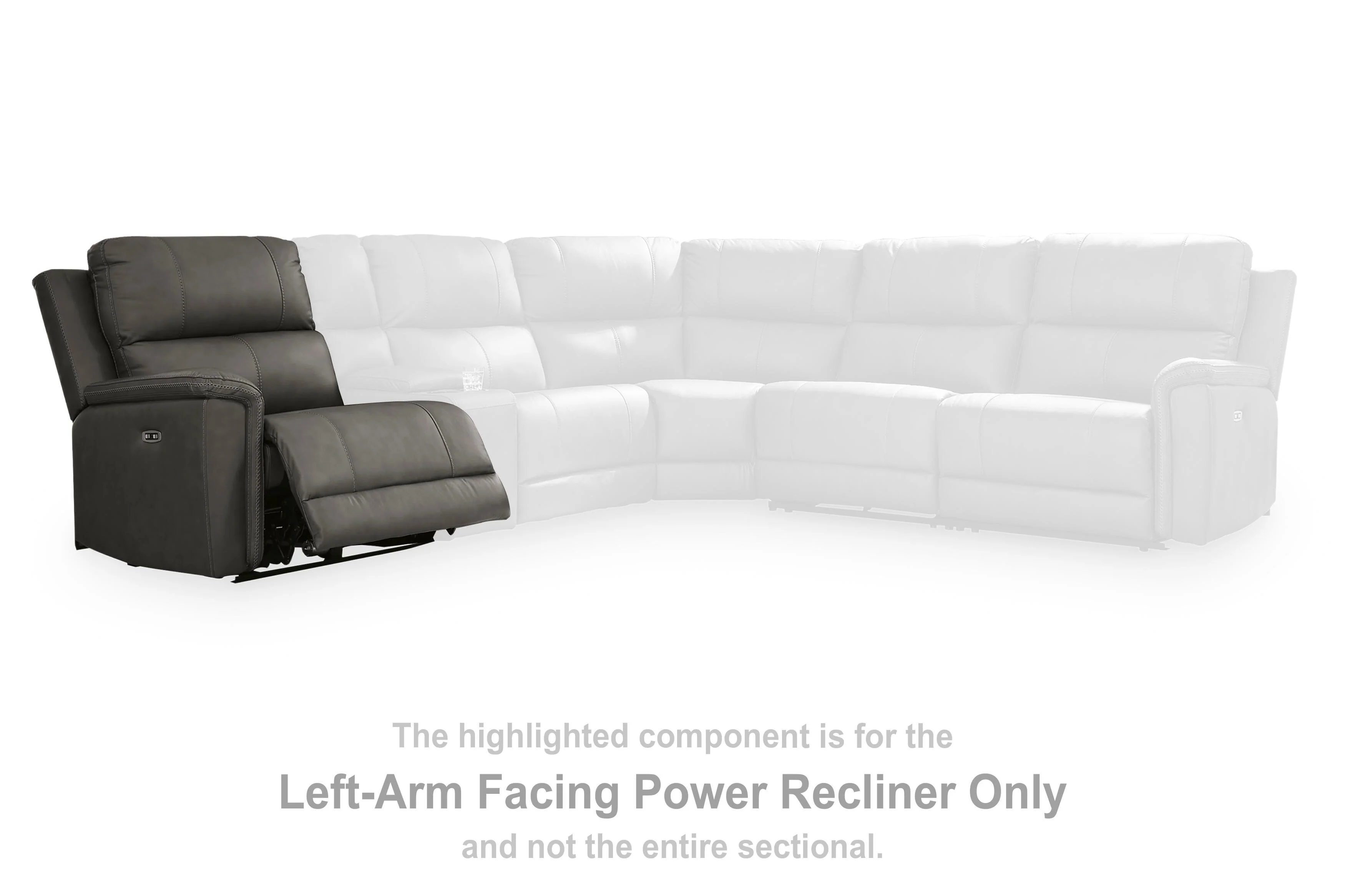 Bleckley Power Reclining Sectional - Image 97