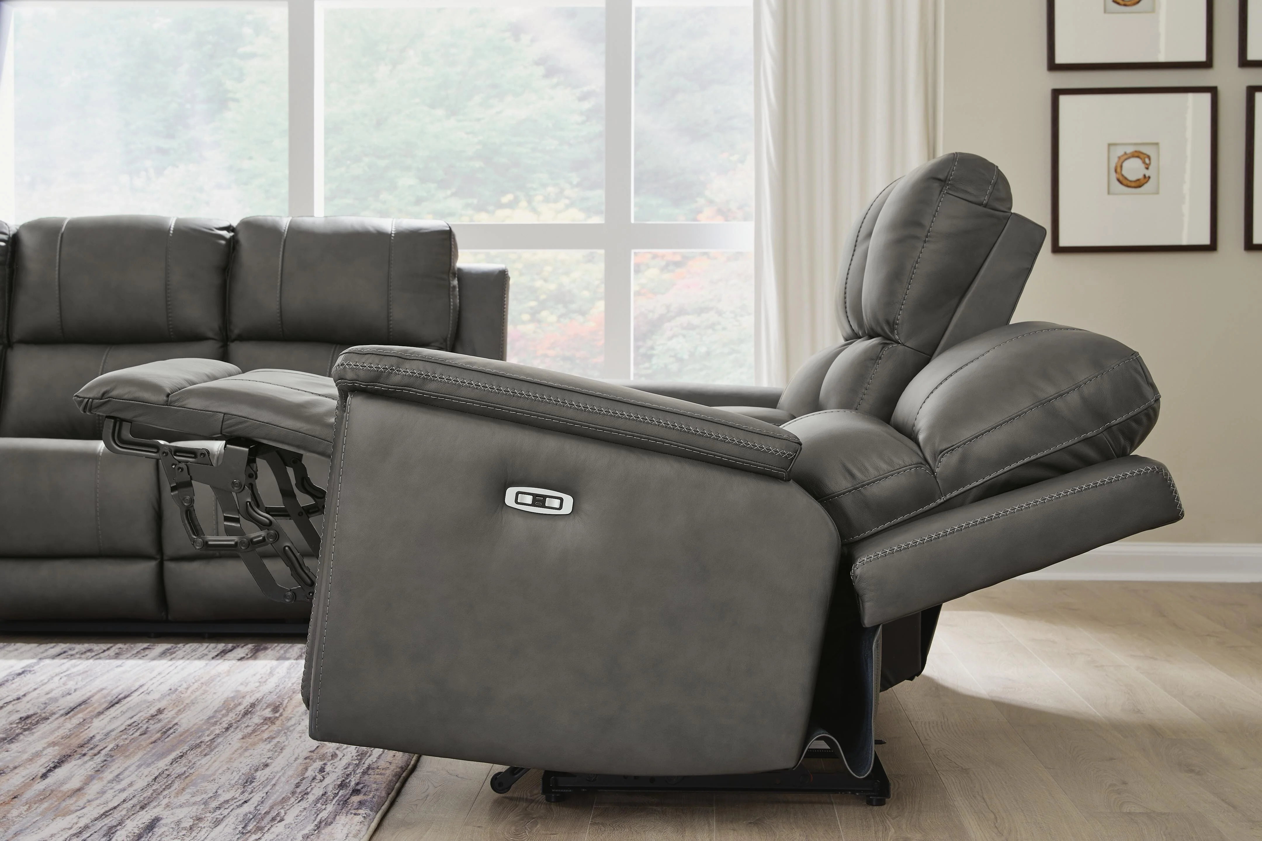 Bleckley Power Reclining Sofa - Image 9