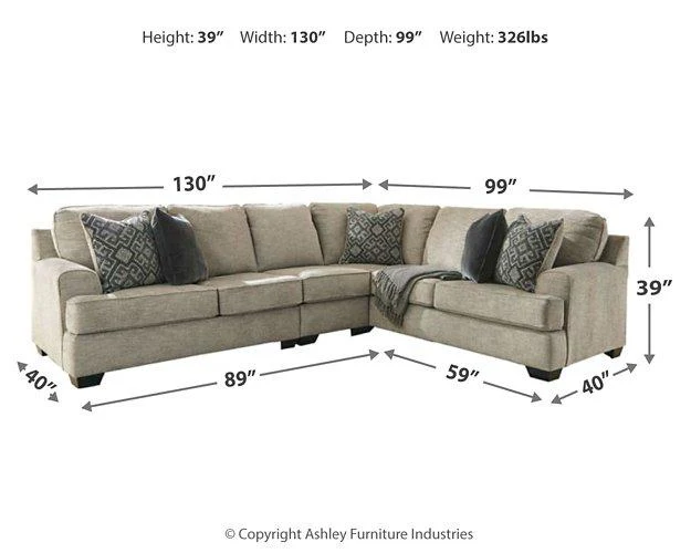 Bovarian Sectional - Image 34