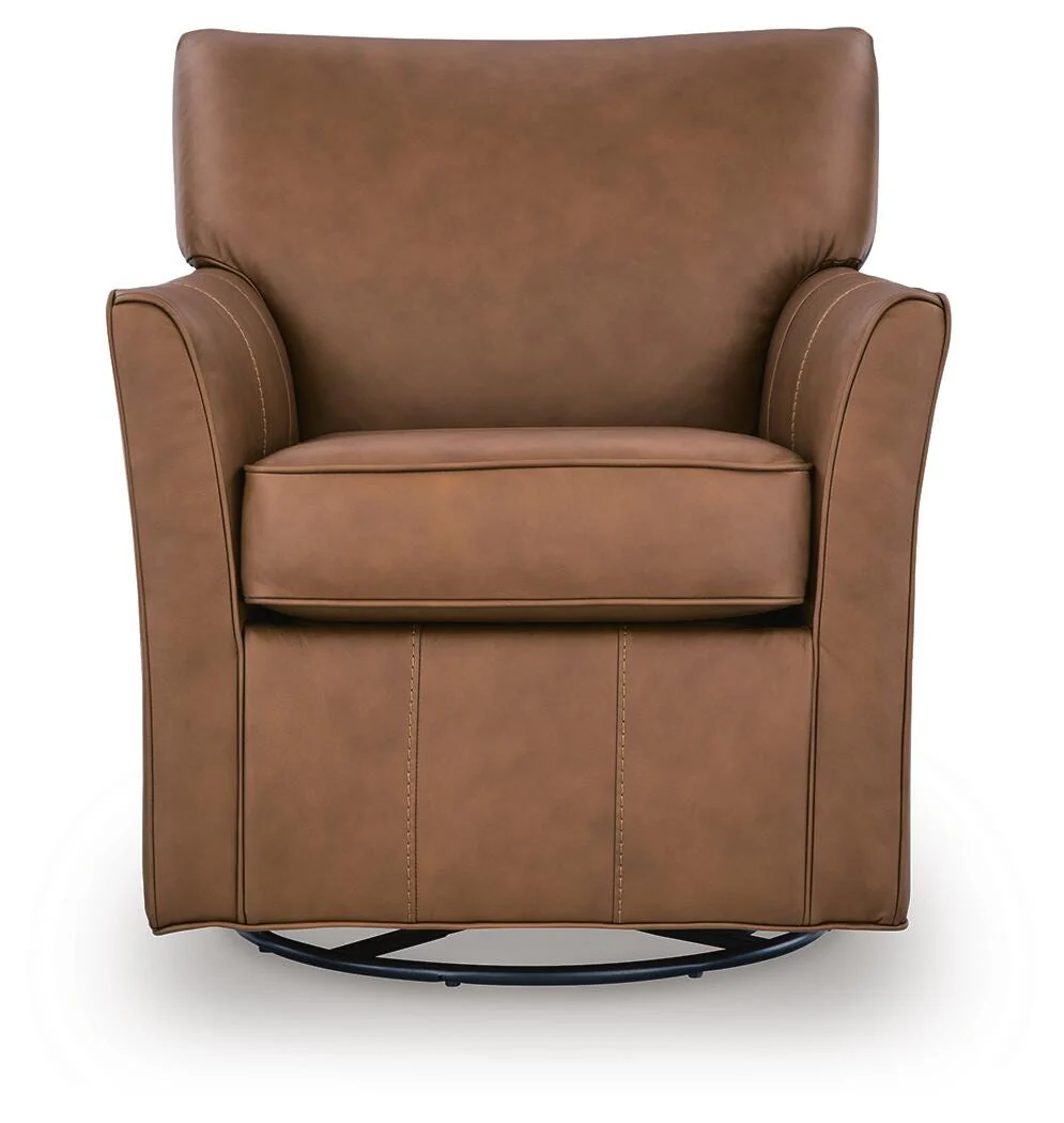 Braydunn Swivel Glider Accent Chair - Image 12