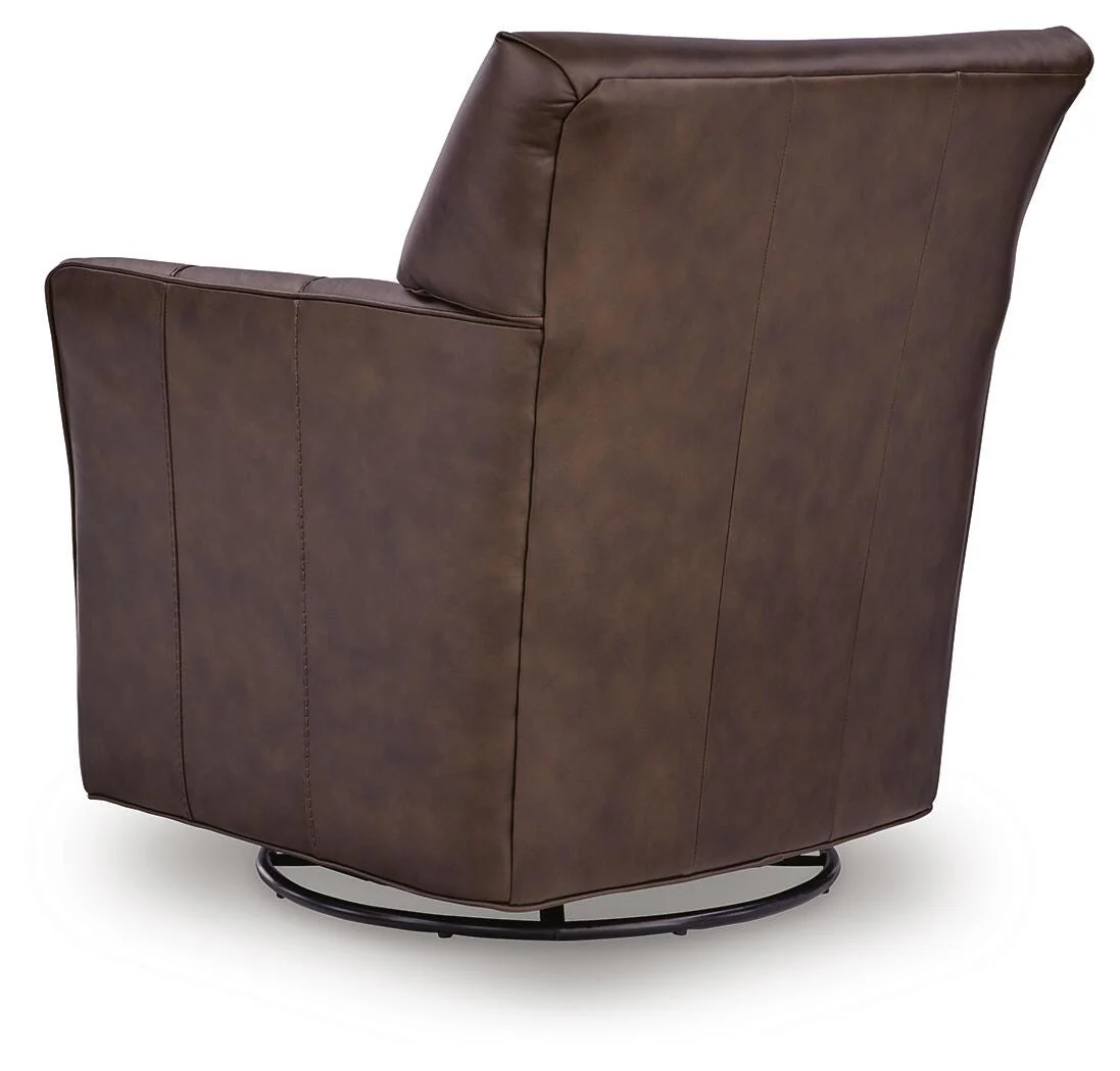 Braydunn Swivel Glider Accent Chair - Image 7