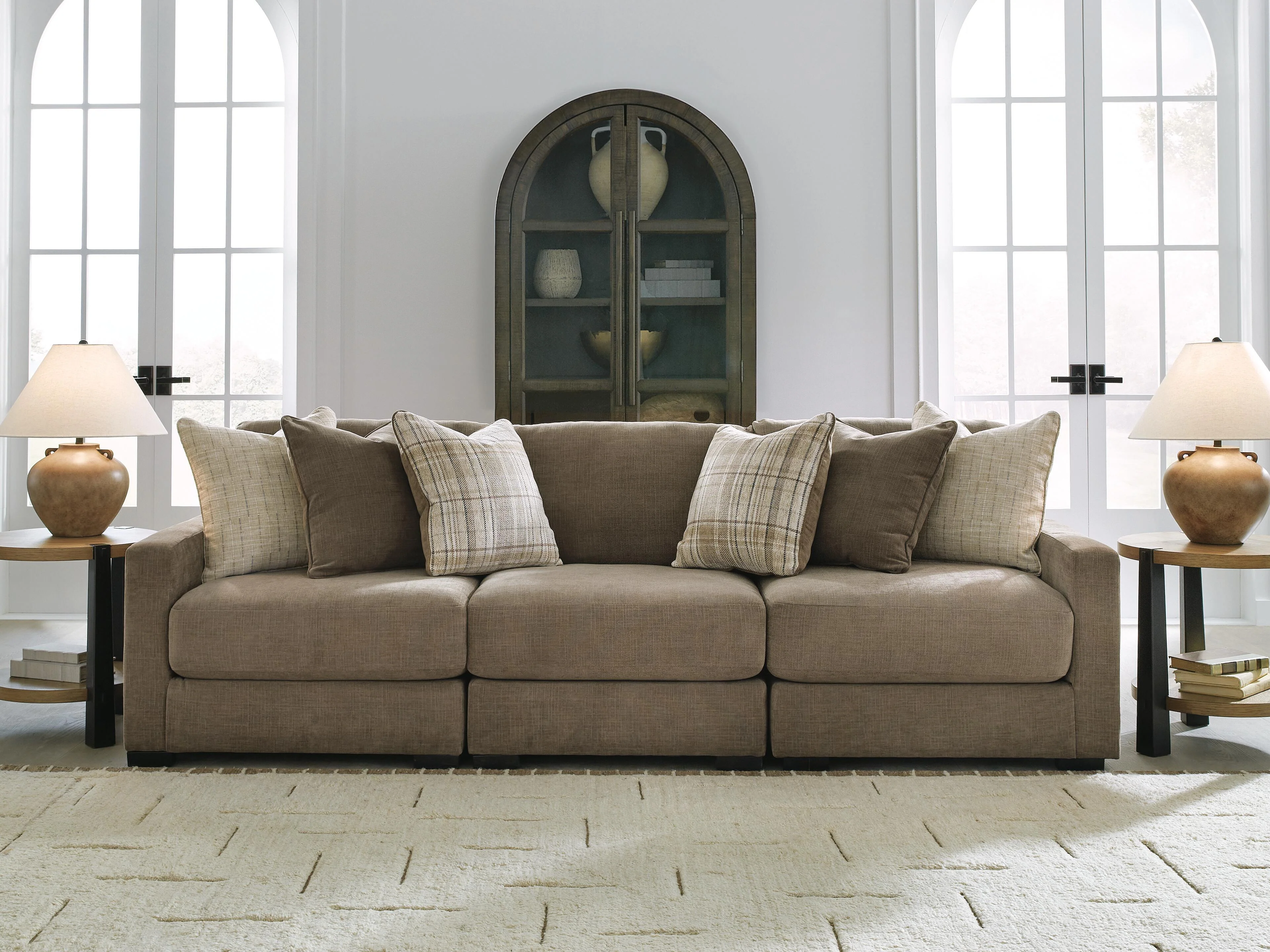 Camellia-Court Sectional Sofa - Image 10