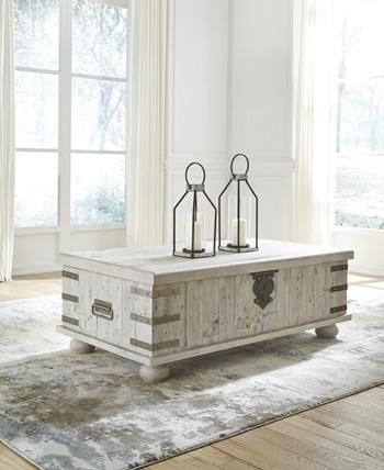 Carynhurst Coffee Table with Lift Top - Image 3
