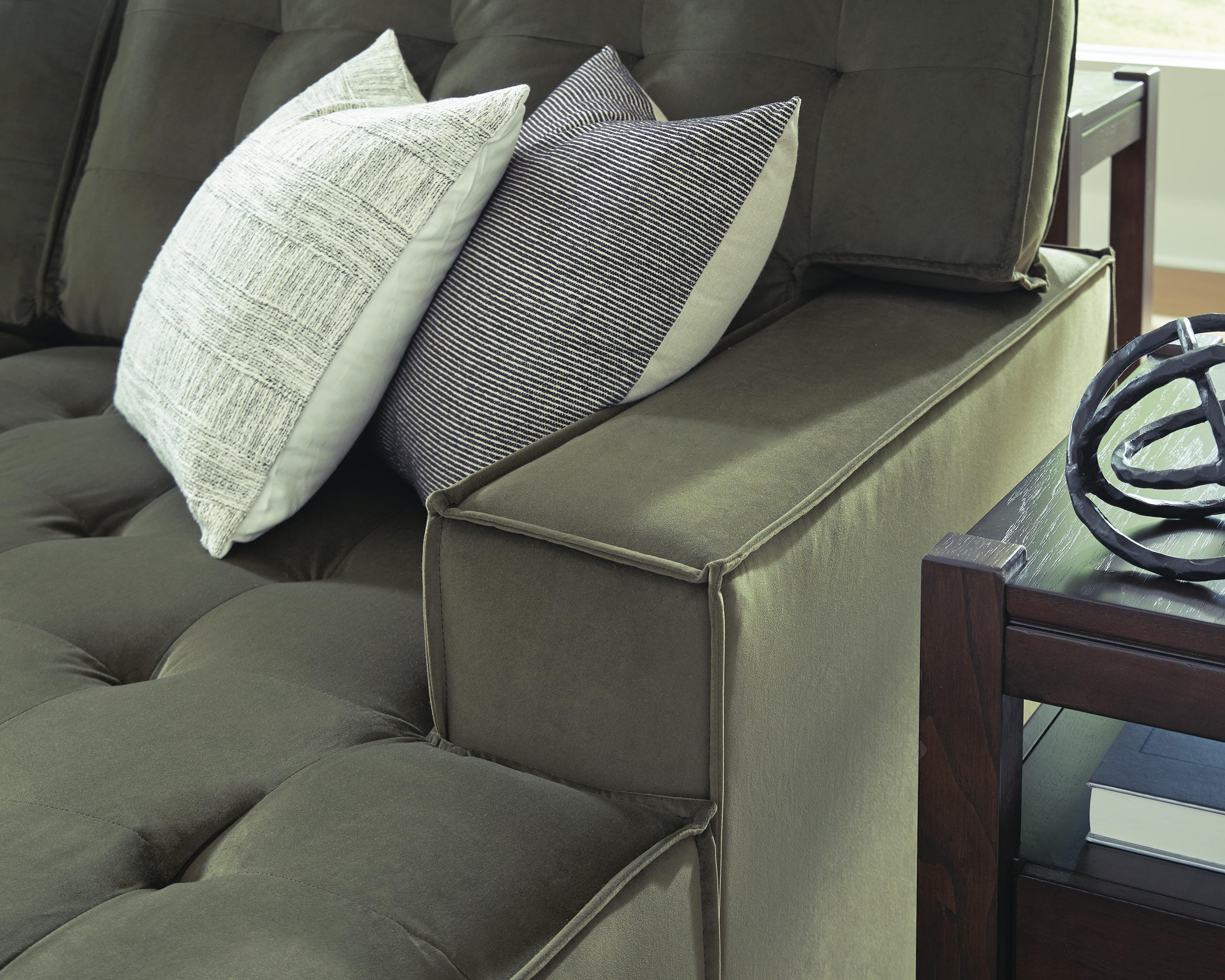 Caspian-Town Sectional with Chaise - Image 30