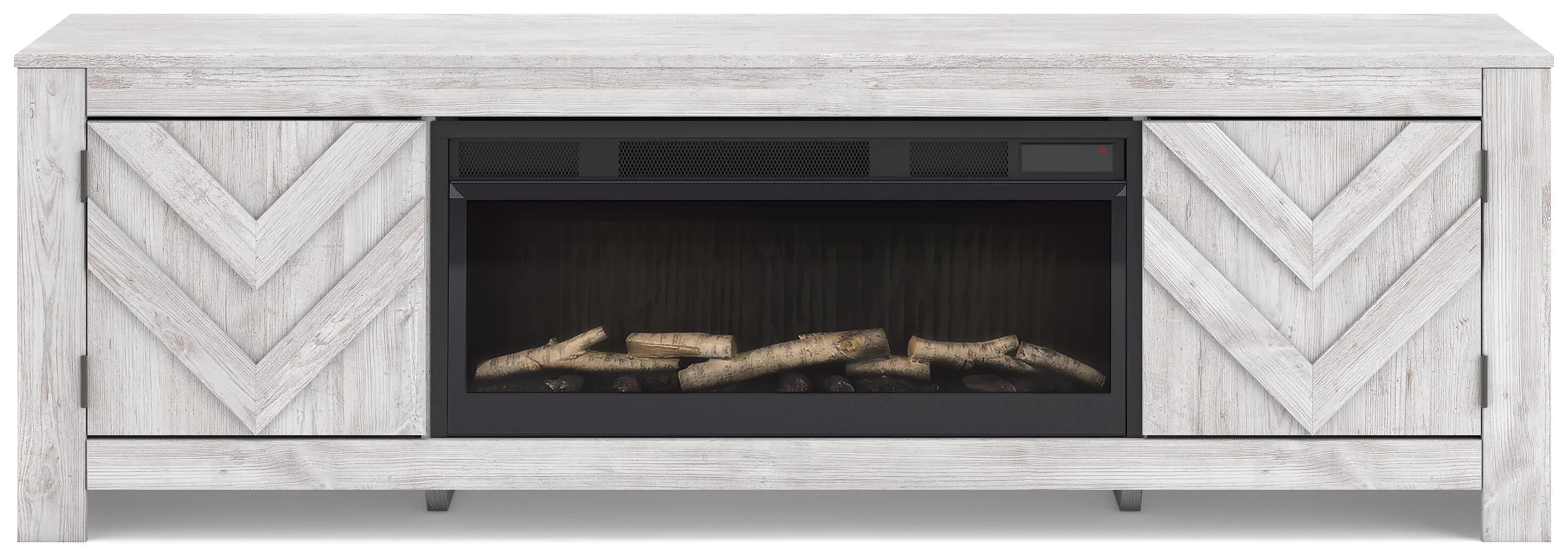 Cayboni 71" TV Stand with Electric Fireplace - Image 54
