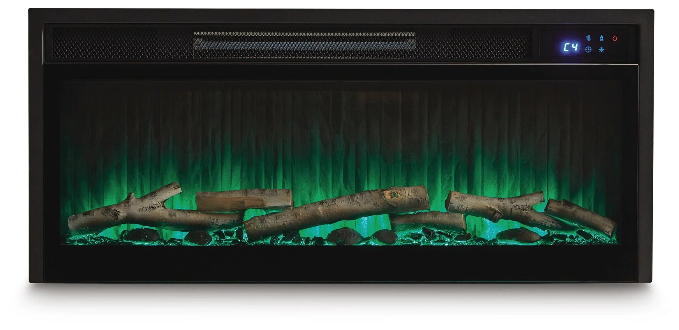 Cayboni 71" TV Stand with Electric Fireplace - Image 8