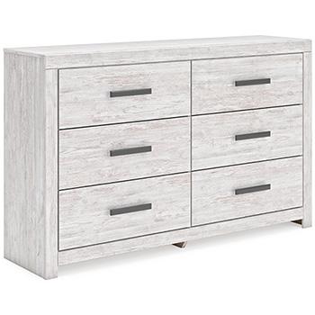 Cayboni Dresser and Mirror - Image 11