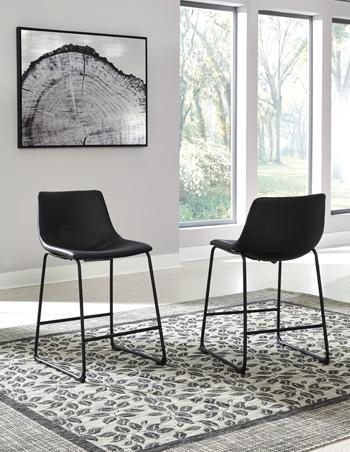 Centiar Counter Height Bar Stool - Image 9