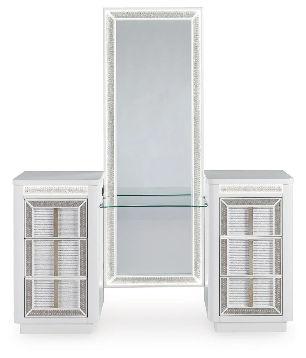 Chalanna Vanity with Mirror - Image 5