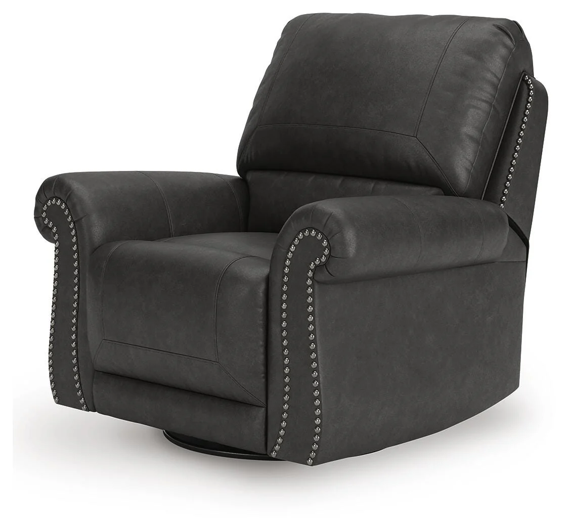 Chasemore Swivel Glider Recliner - Image 4