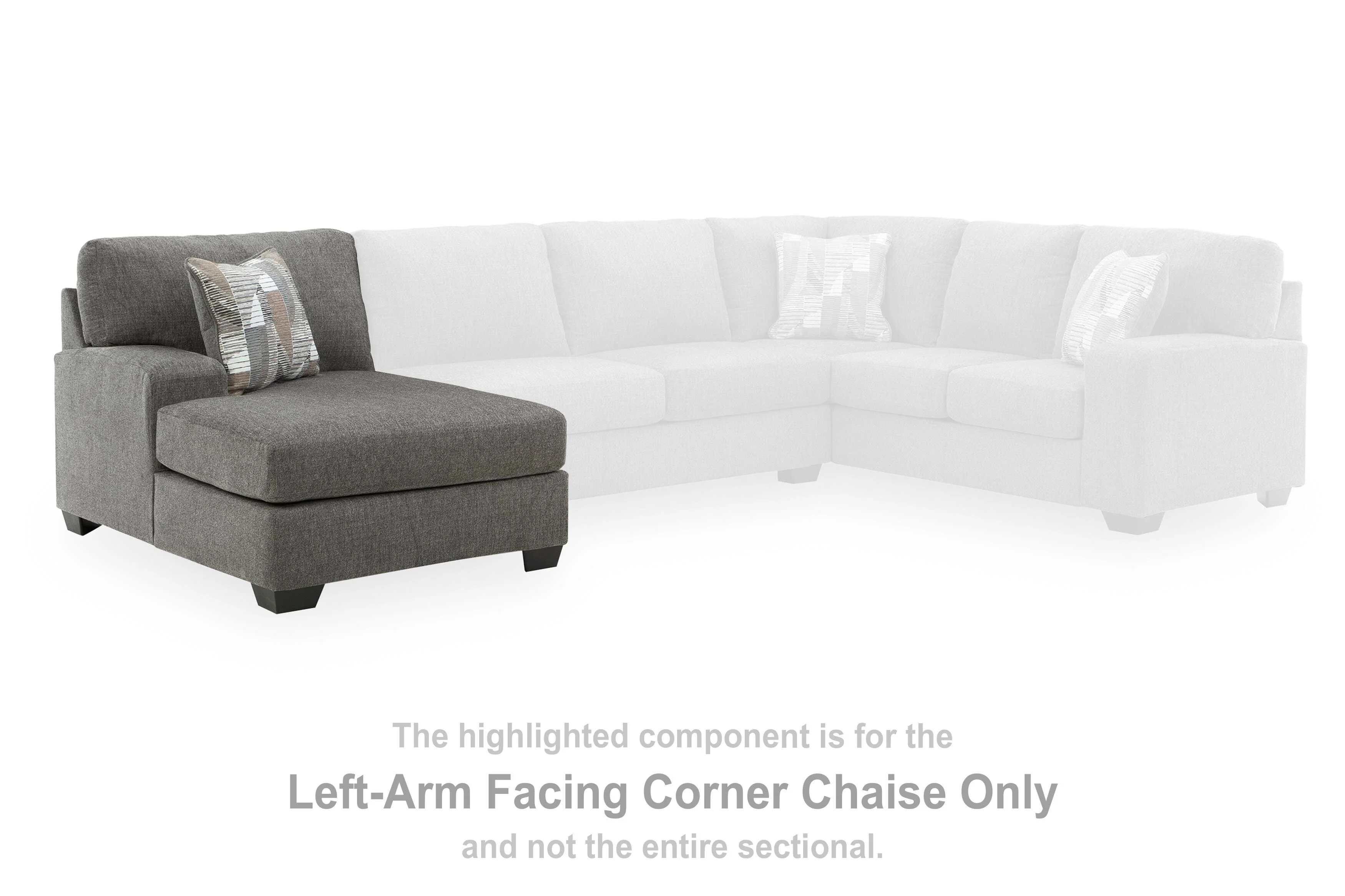 Clarington Sectional with Chaise - Image 5