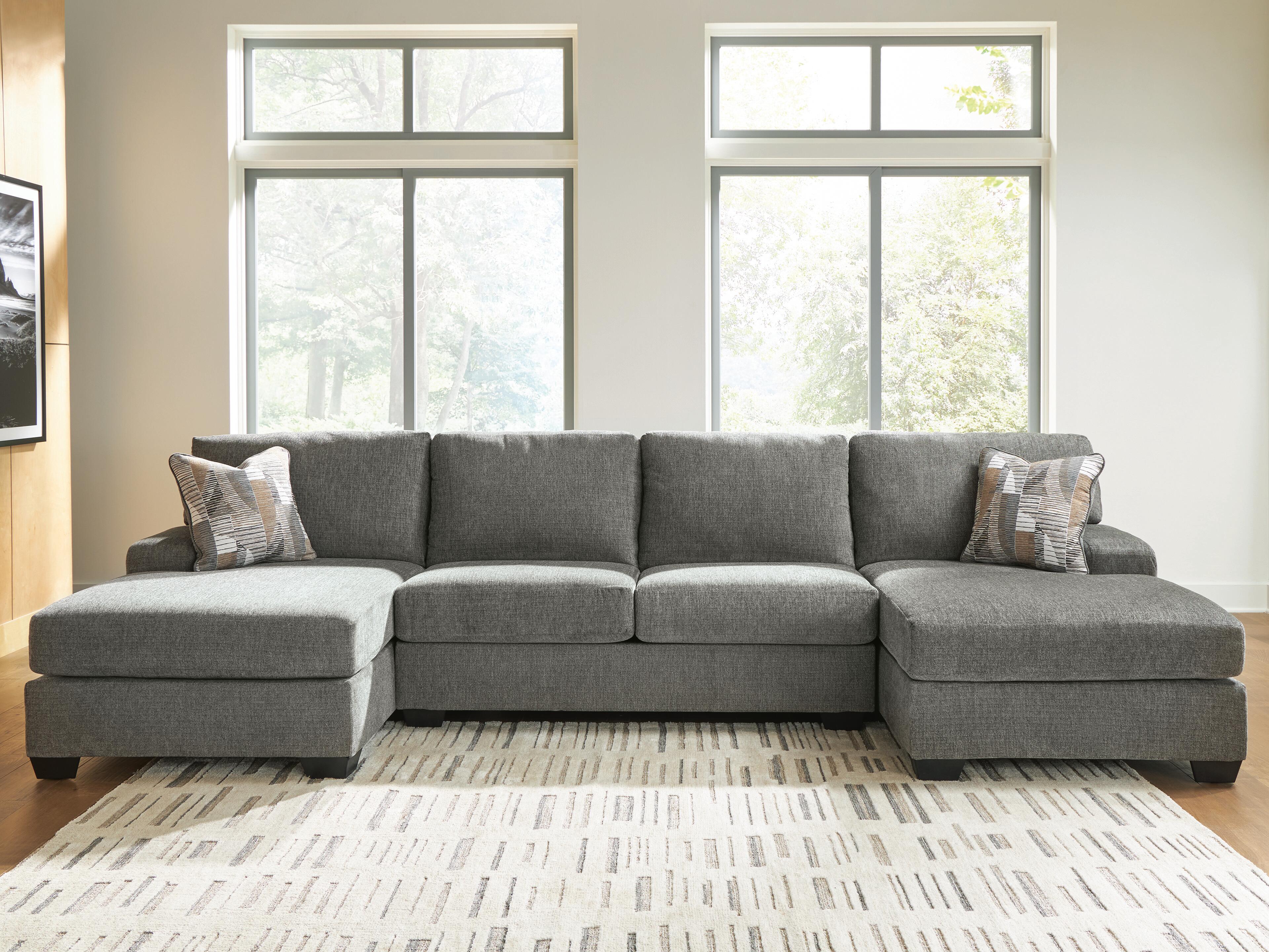 Clarington Sectional with Double Chaise - Image 2