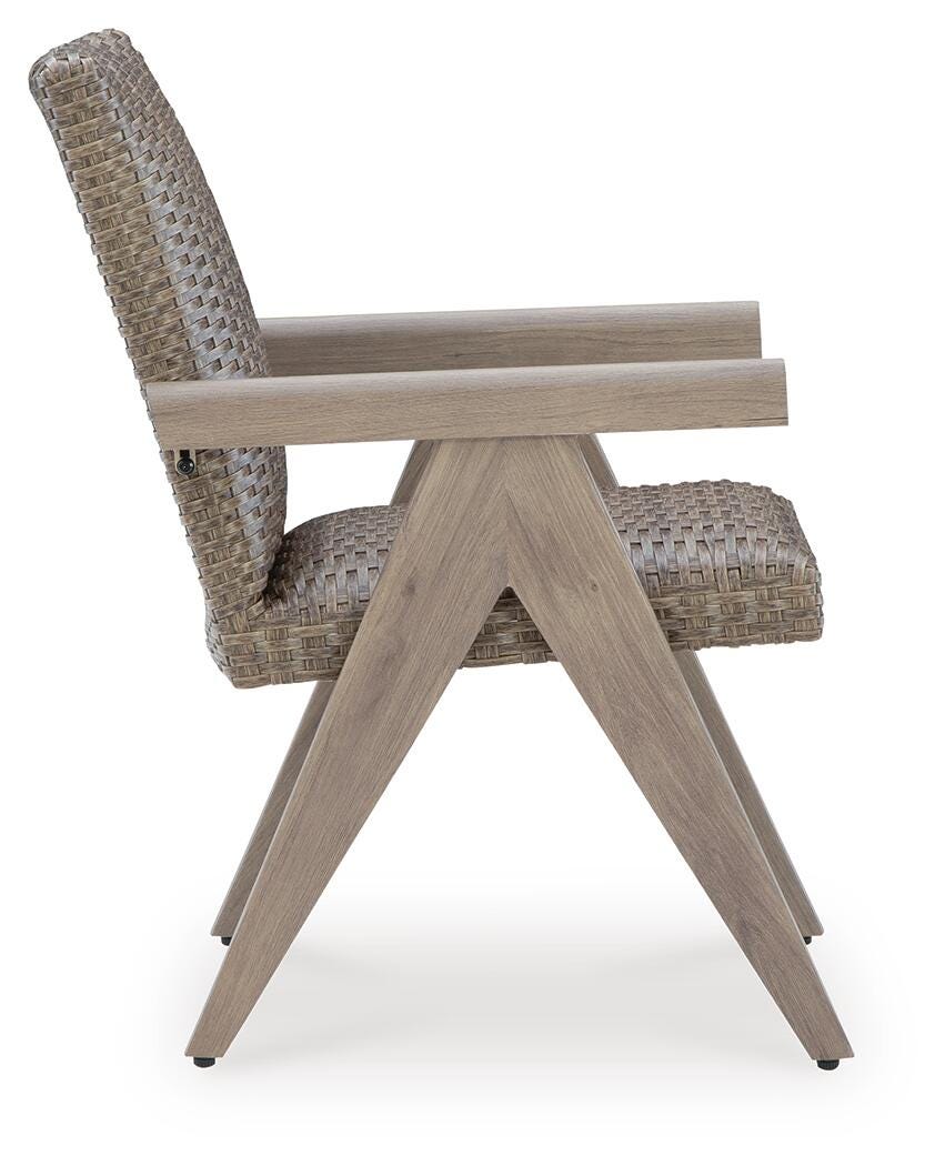 Cliff Trails Outdoor Arm Chair (Set of 2) - Image 7