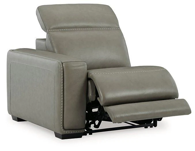 Correze Power Reclining Sectional with Chaise - Image 12