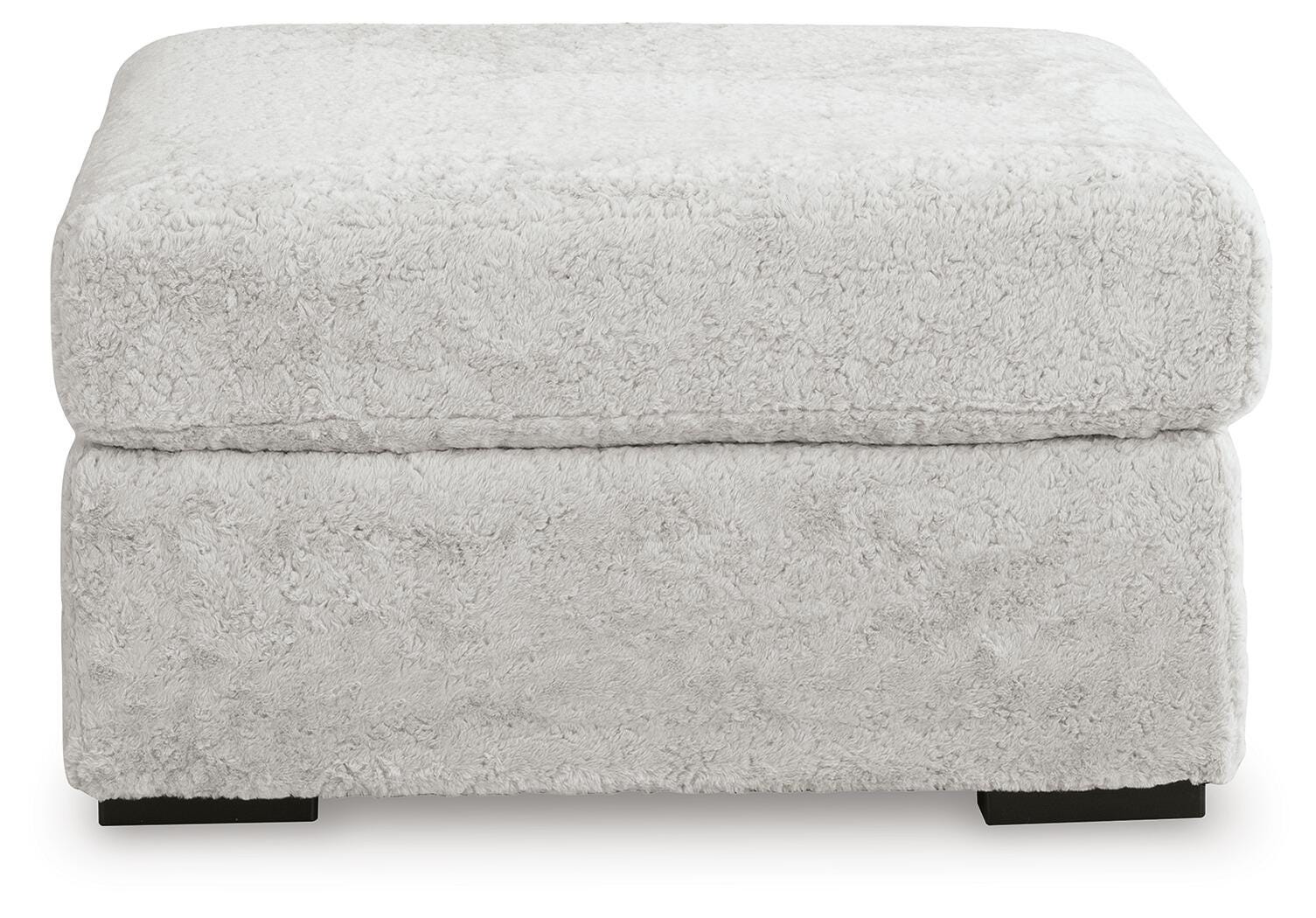 Cuddle Plush Oversized Accent Ottoman - Image 5
