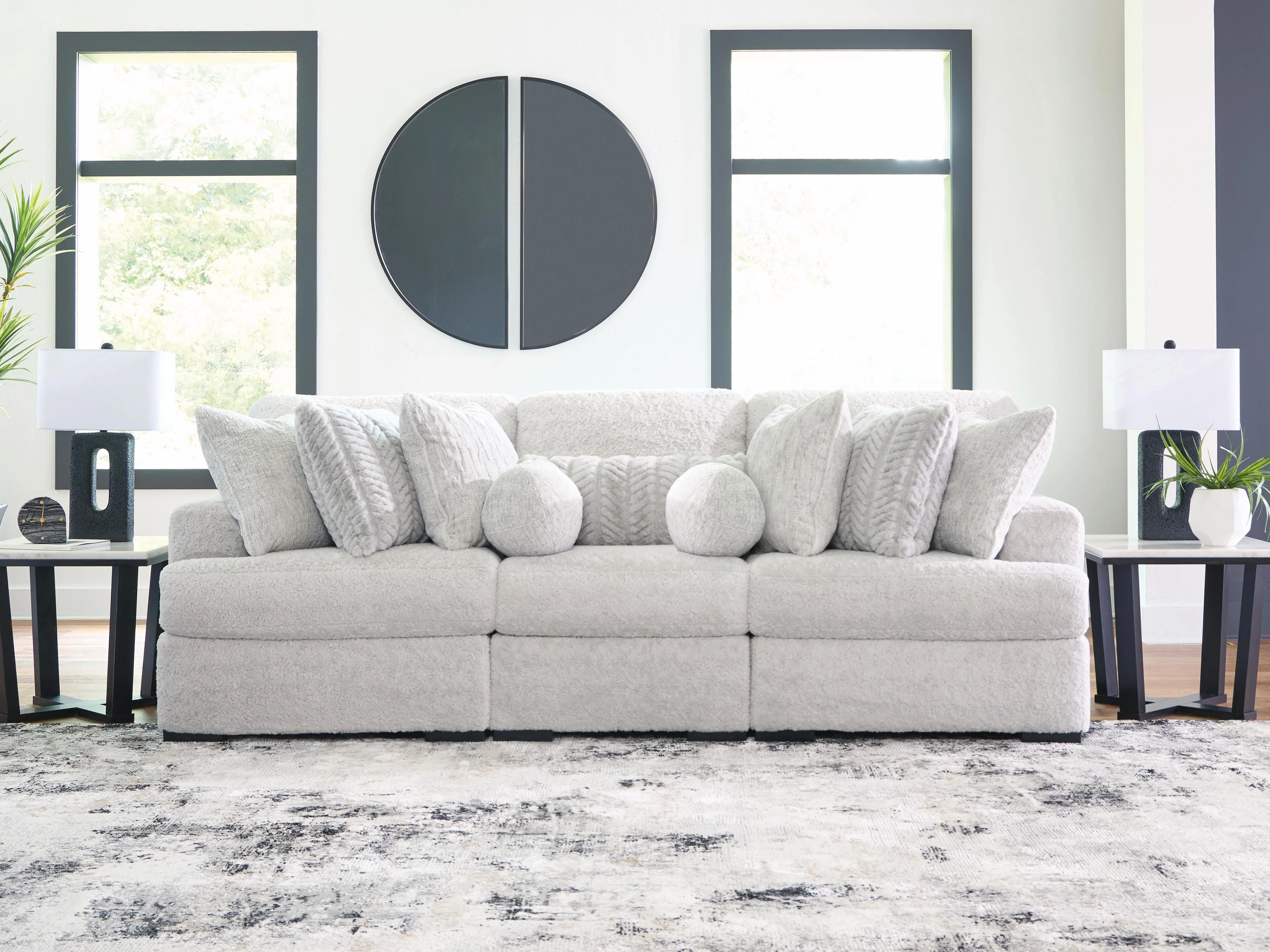 Cuddle Plush Sectional - Image 12